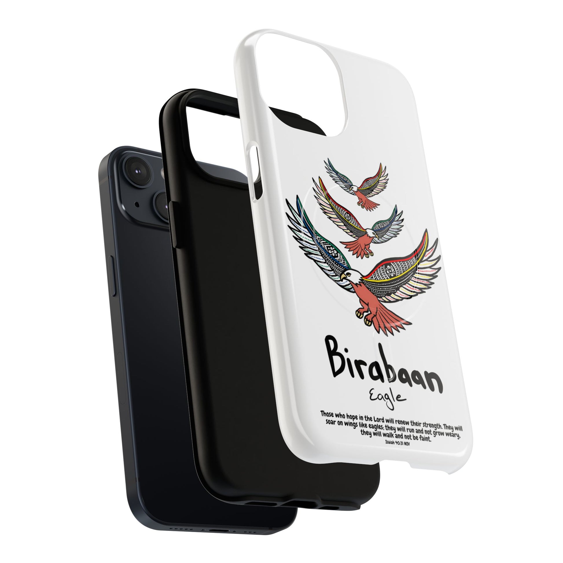 Birabaan Tough Magnetic Phone Case