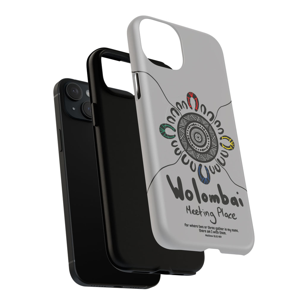Wolombai Tough Magnetic Phone Case