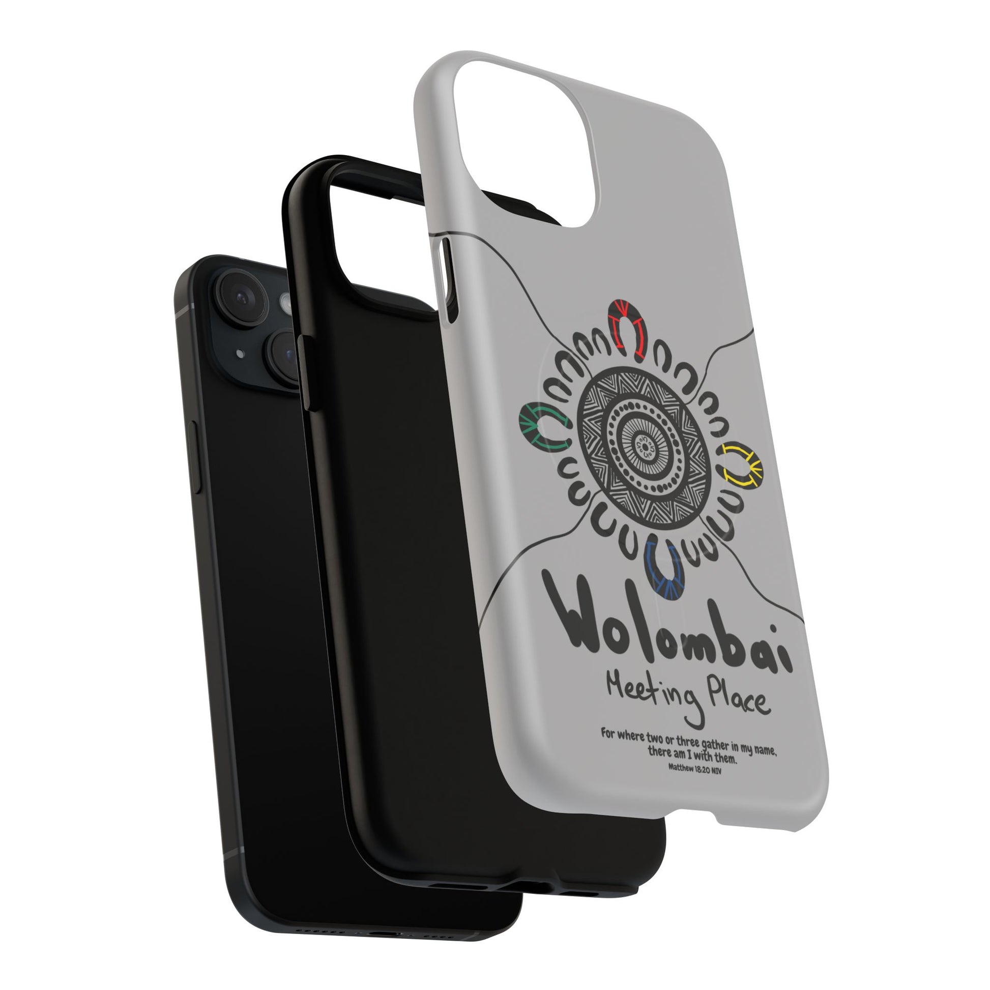 Wolombai Tough Magnetic Phone Case