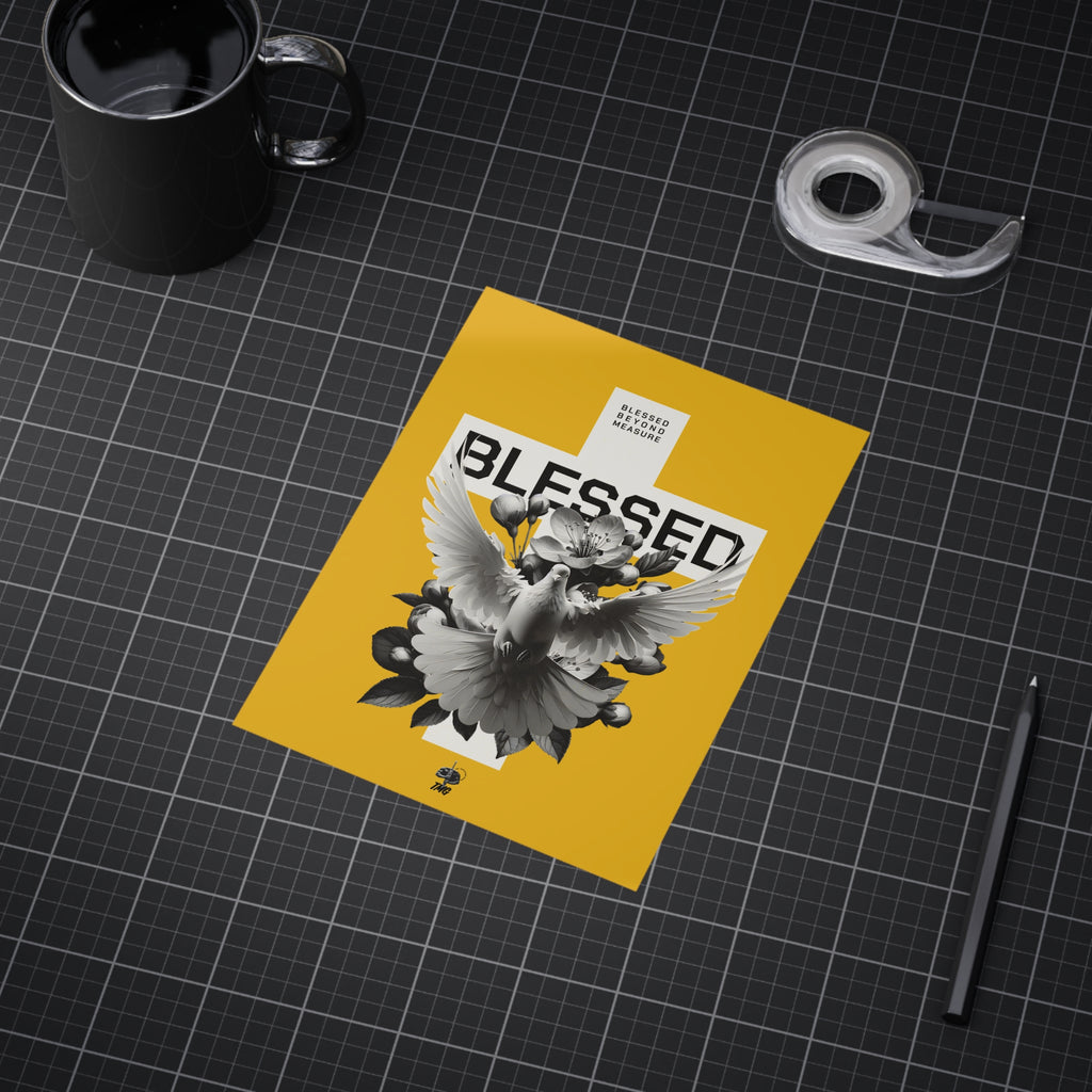 Blessed Poster