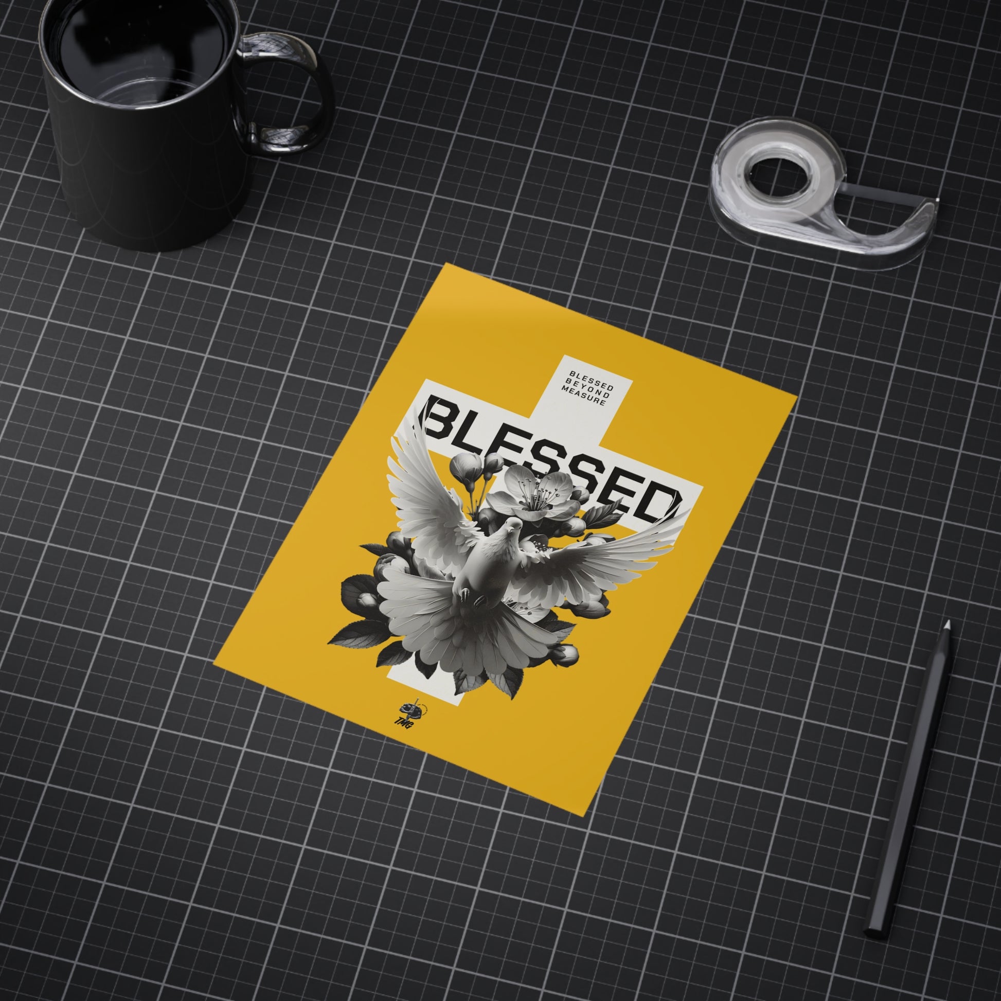 Blessed Poster