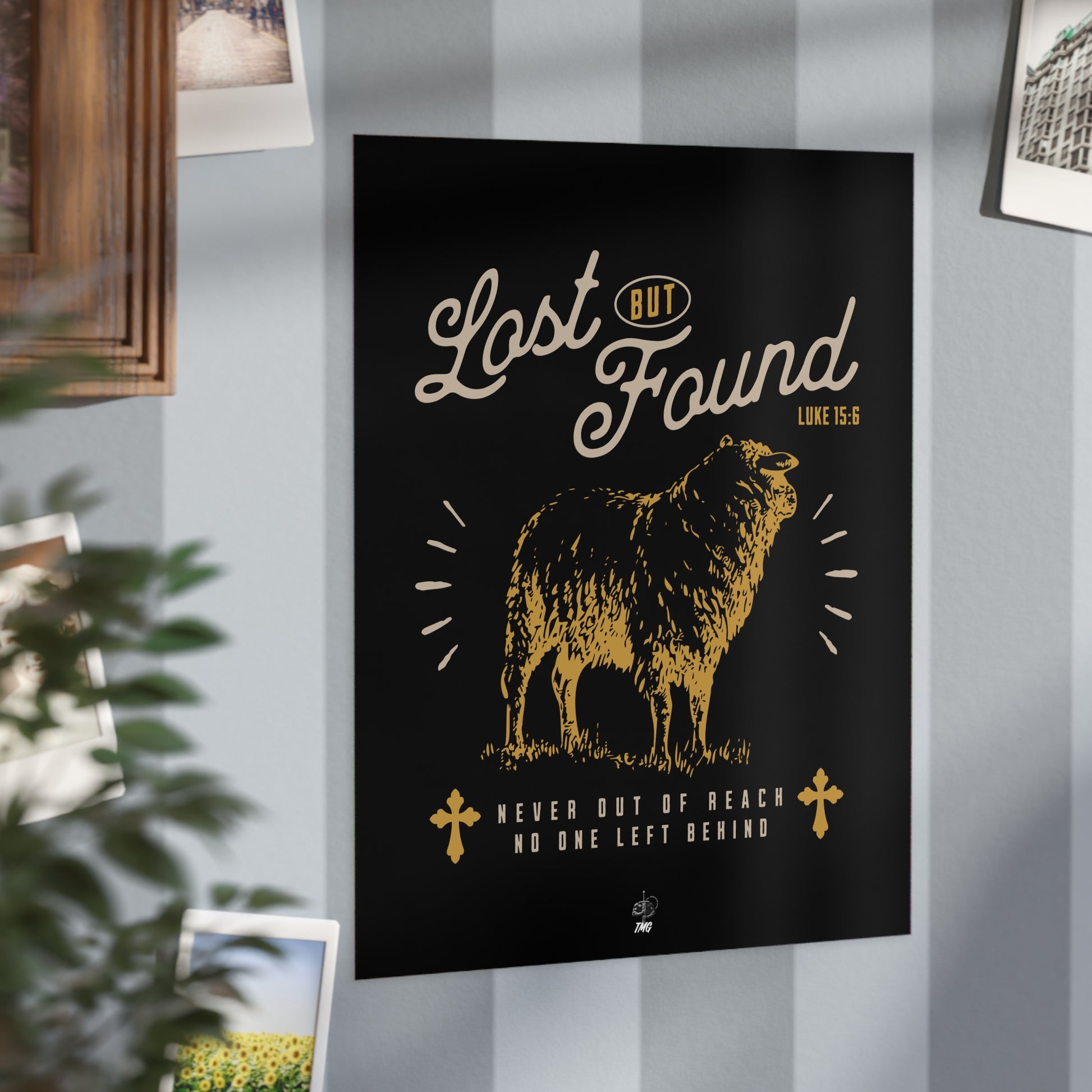 Lost but Found Poster