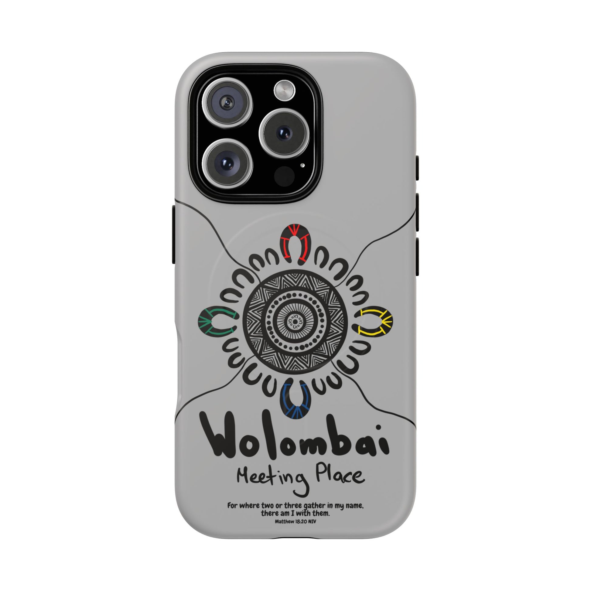 Wolombai Tough Magnetic Phone Case