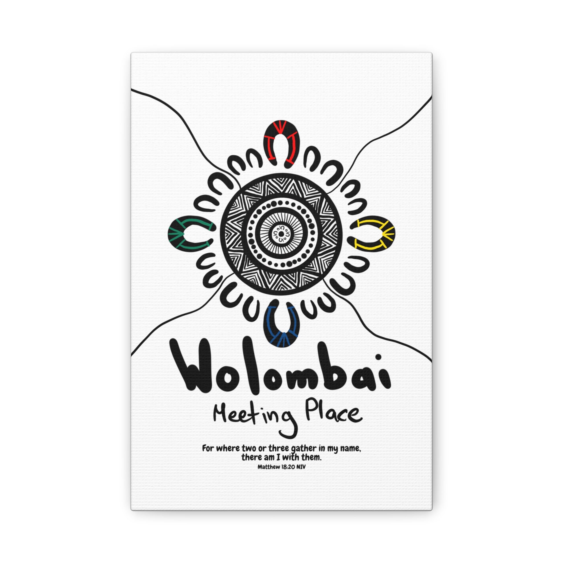 Wolombai Canvas Wall Art