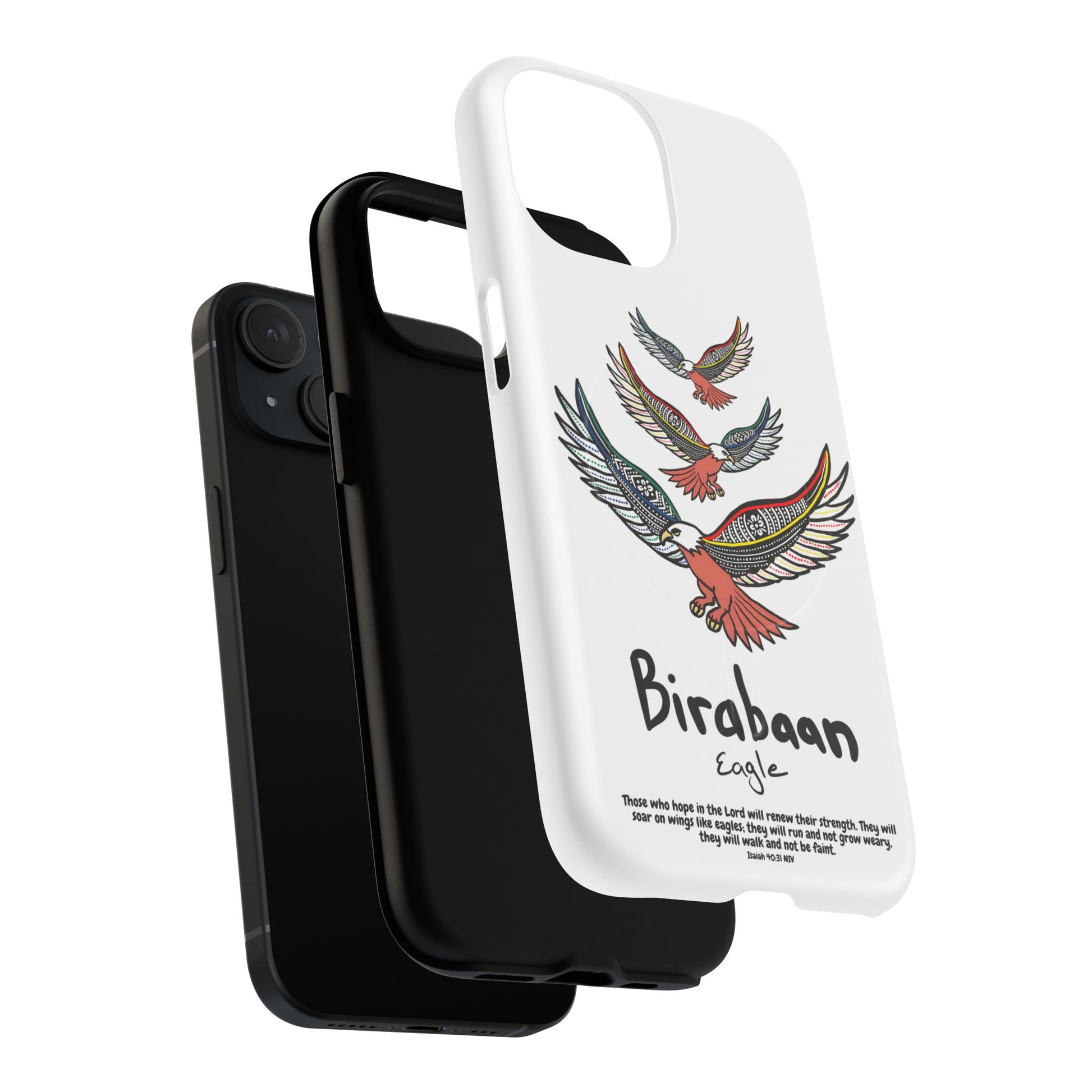 Birabaan Tough Magnetic Phone Case