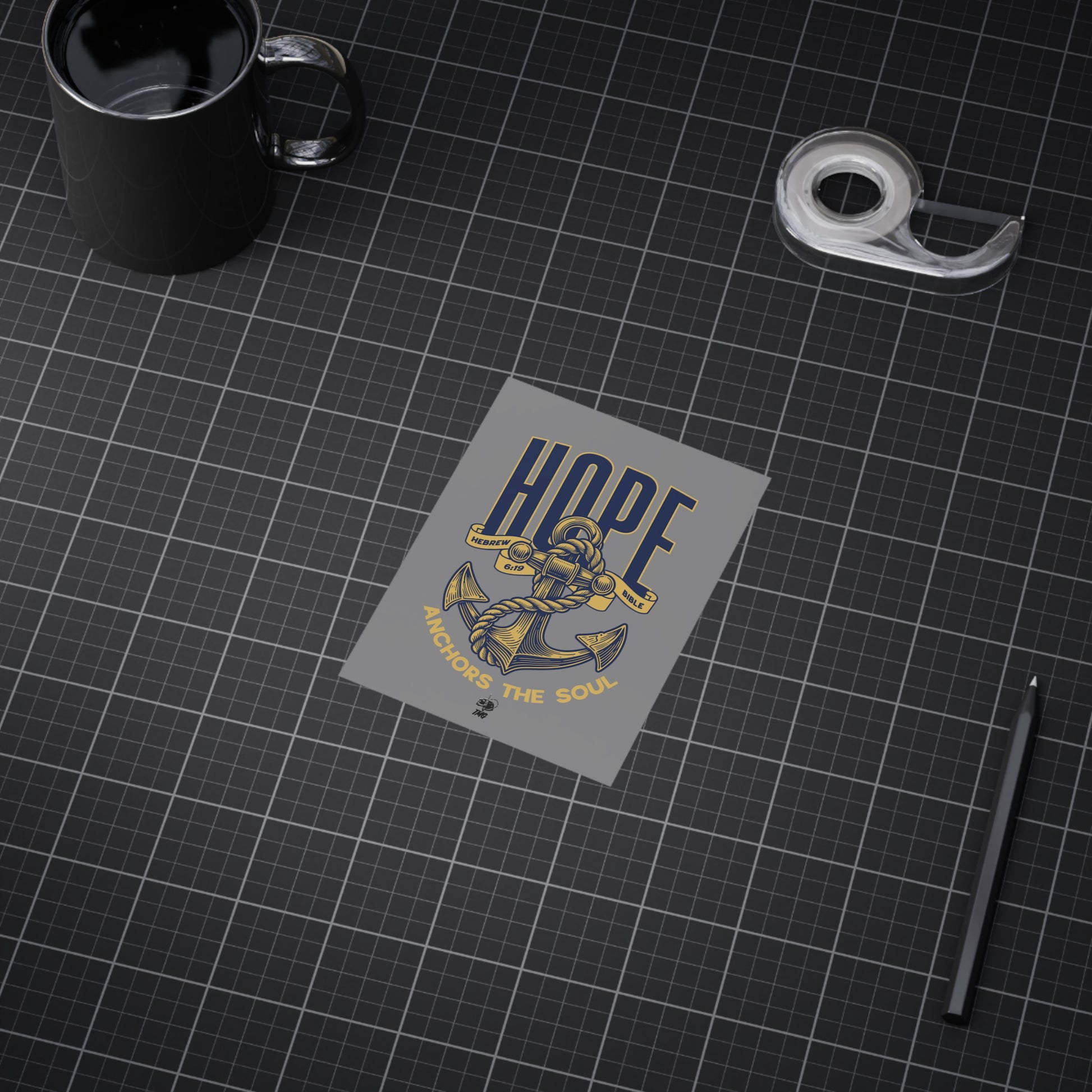 Hope Anchor Poster