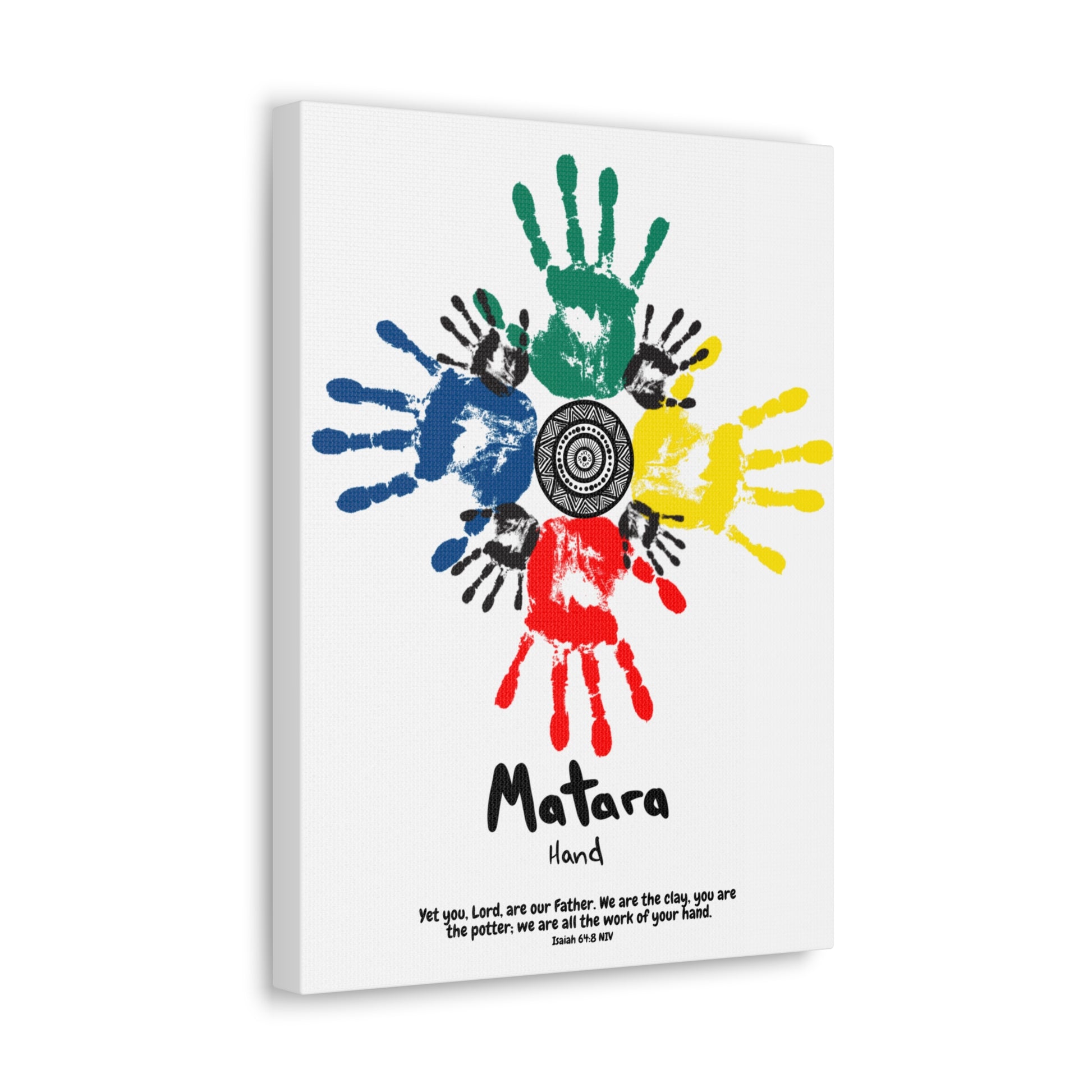 Matara Canvas Wall Art