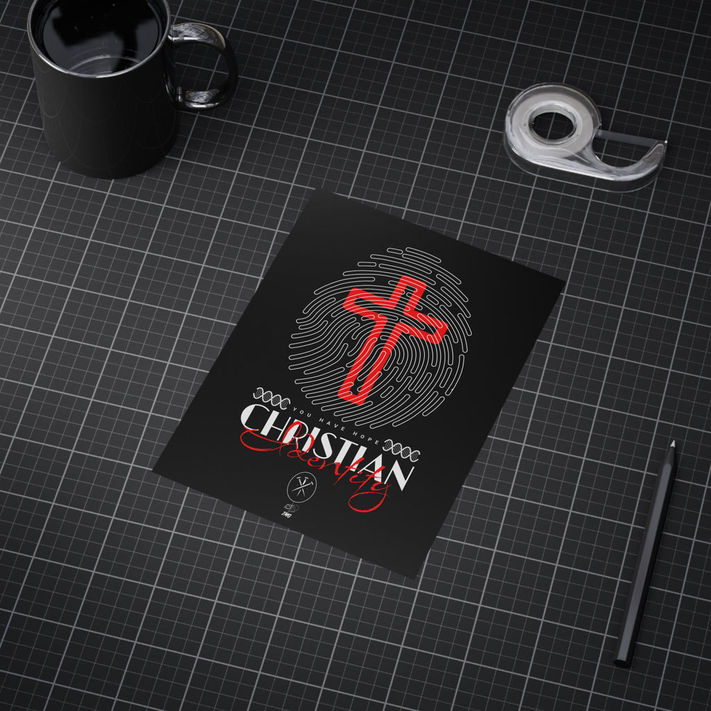 Christian Identity Poster