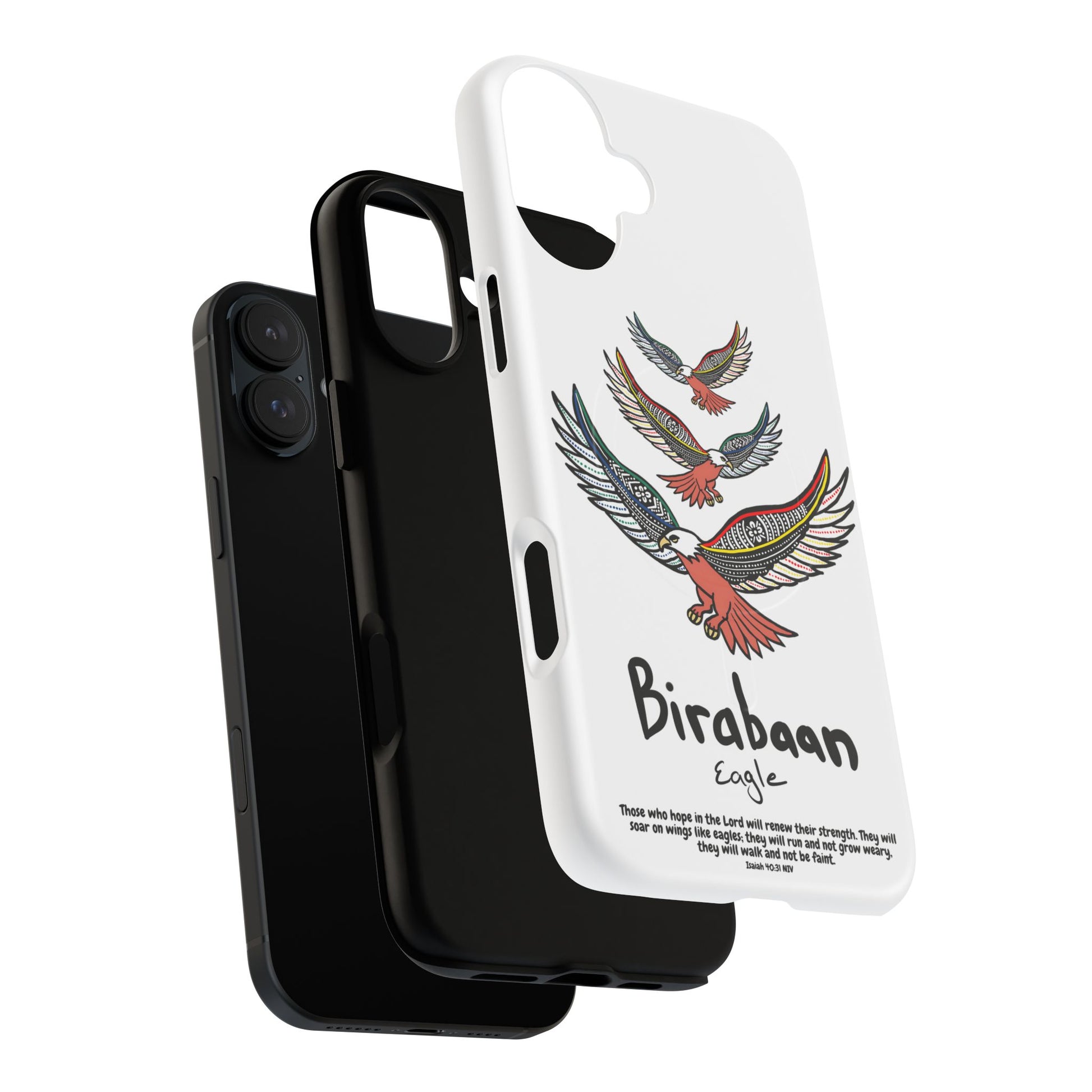 Birabaan Tough Magnetic Phone Case