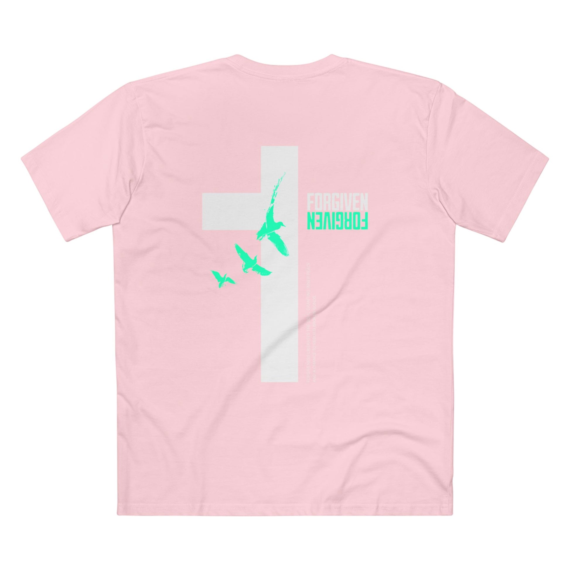 Forgiven Cross Tee