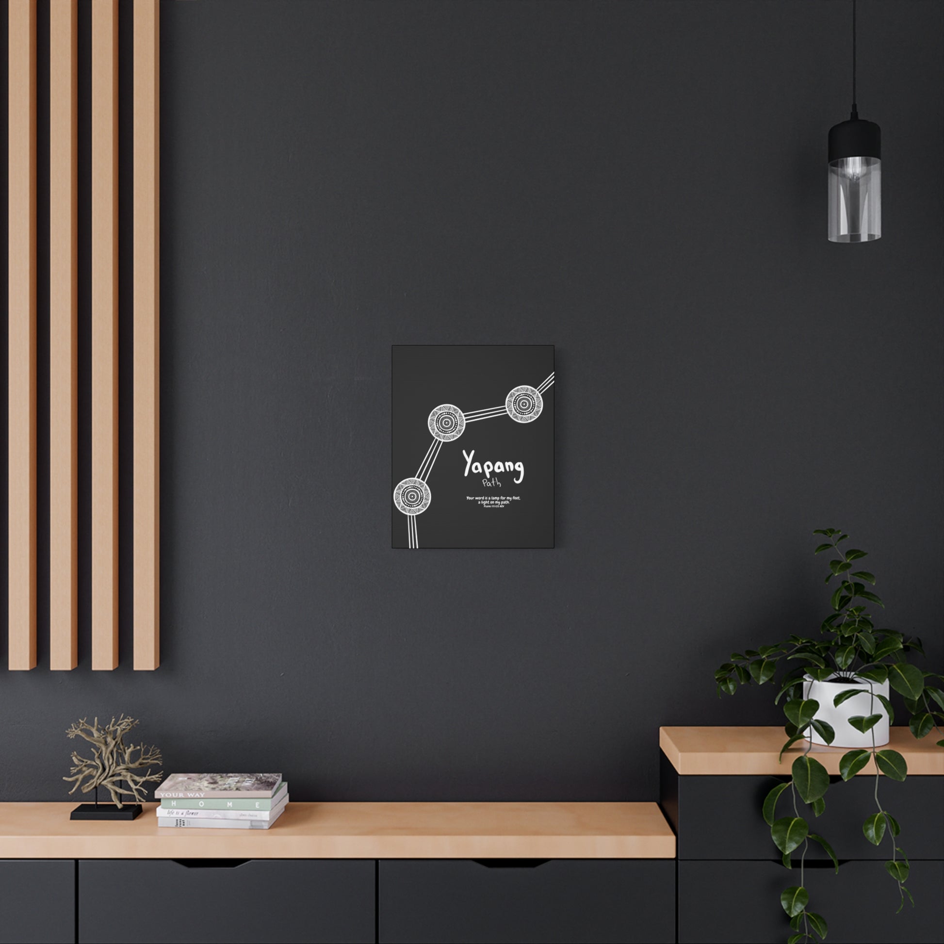 Yapang Canvas Wall Art