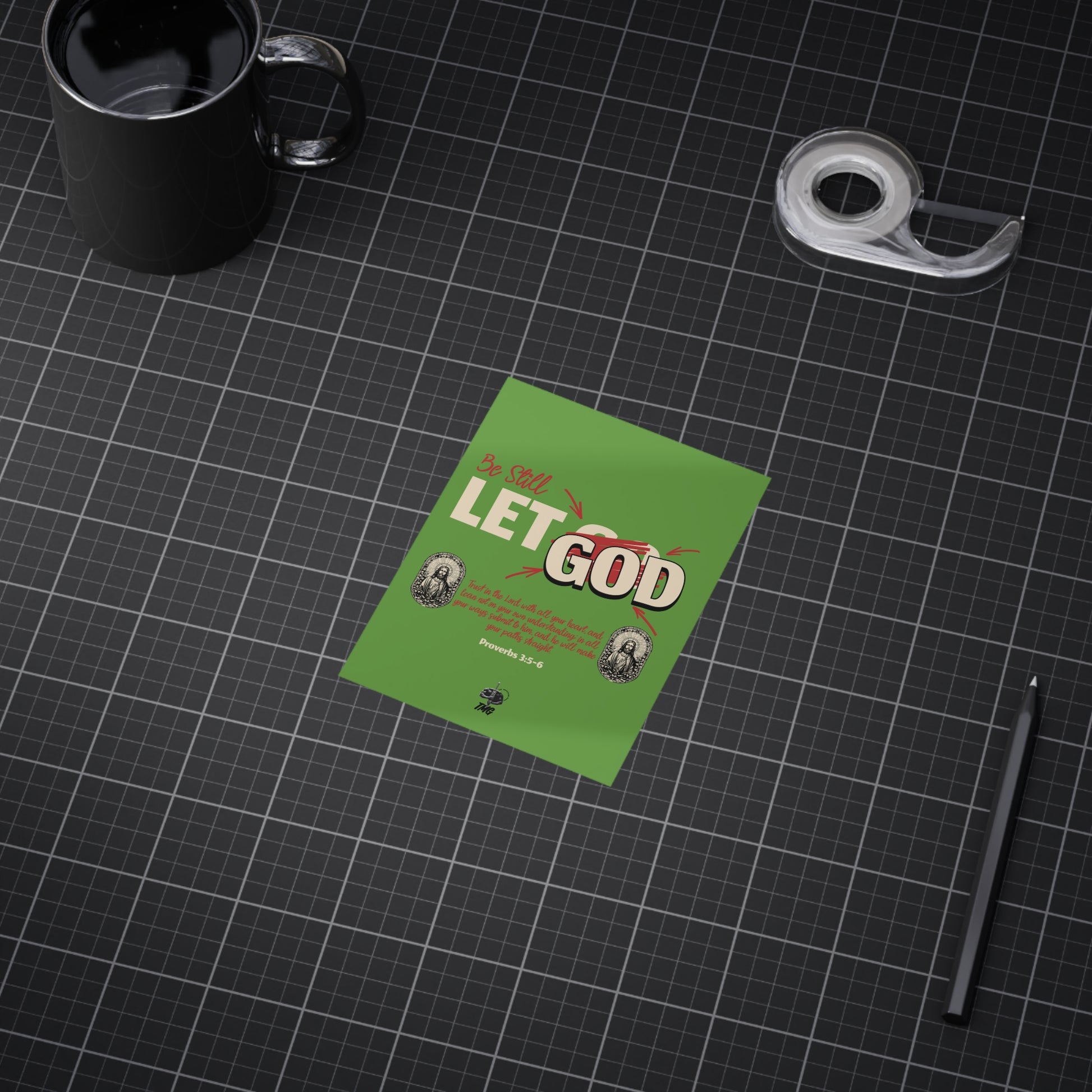 Let God Poster