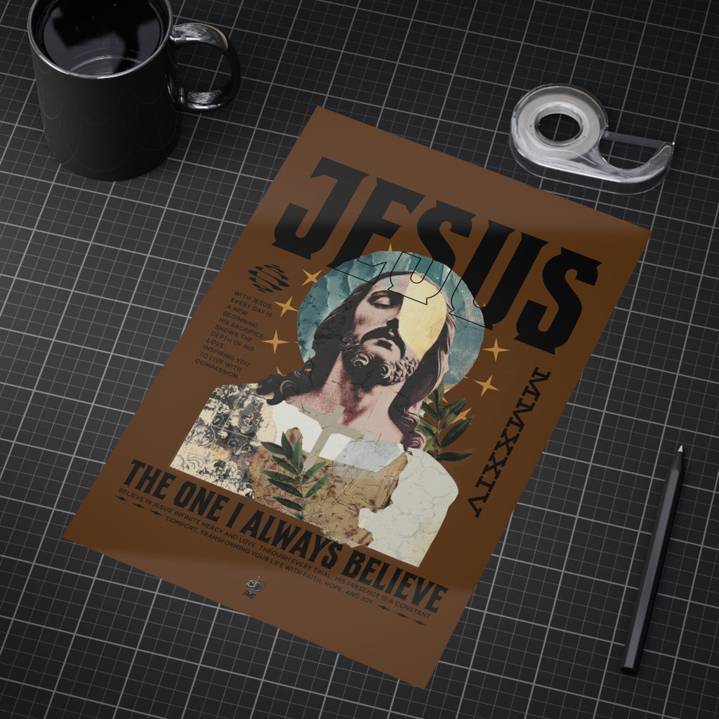 I Always Believe Poster