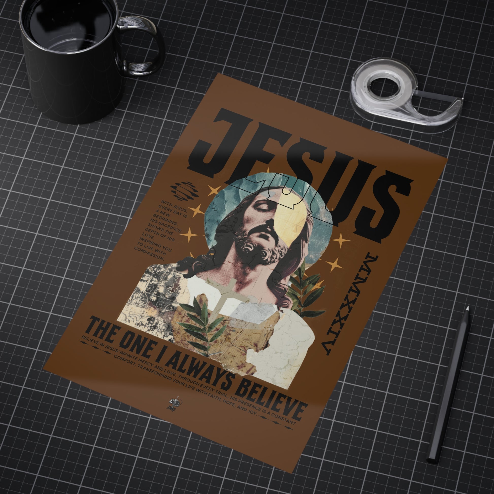 I Always Believe Poster