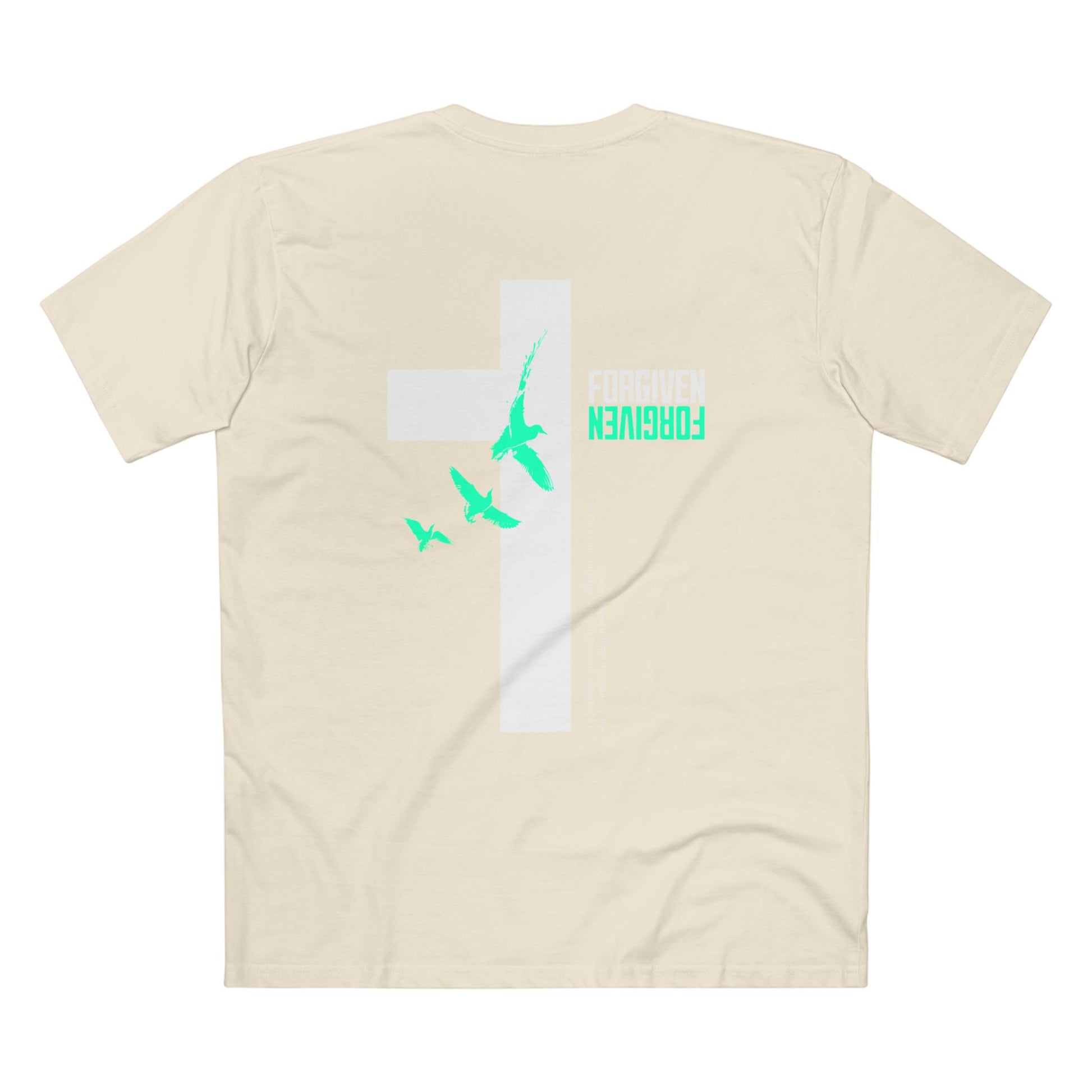 Forgiven Cross Tee