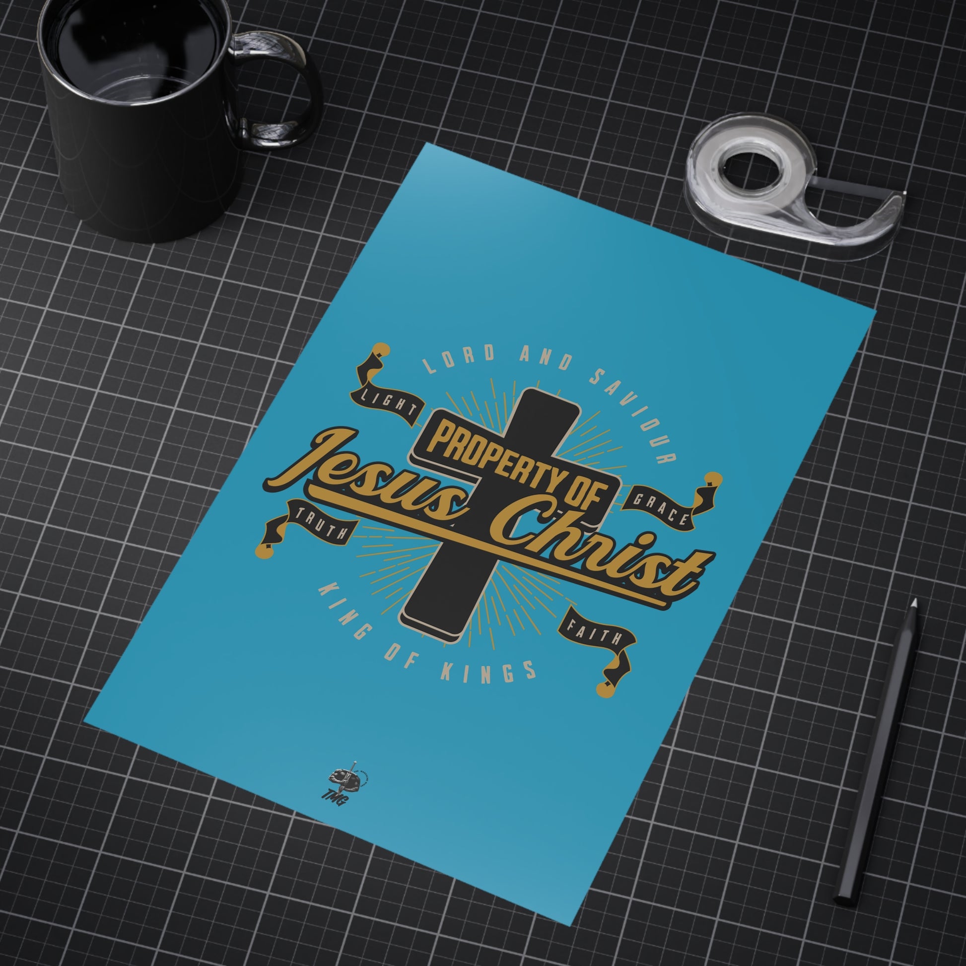 Property of Jesus Christ Poster