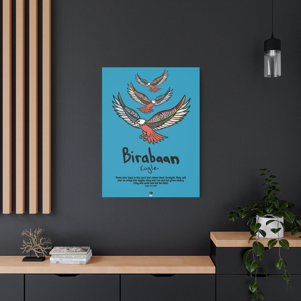 Birabaan Canvas Wall Art
