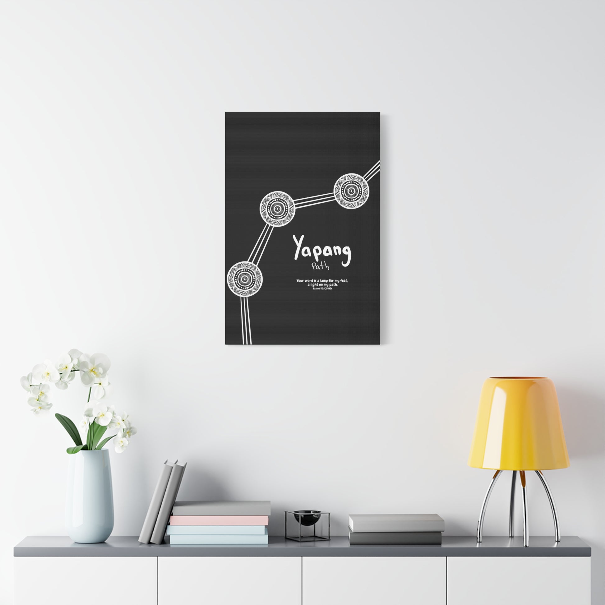 Yapang Canvas Wall Art