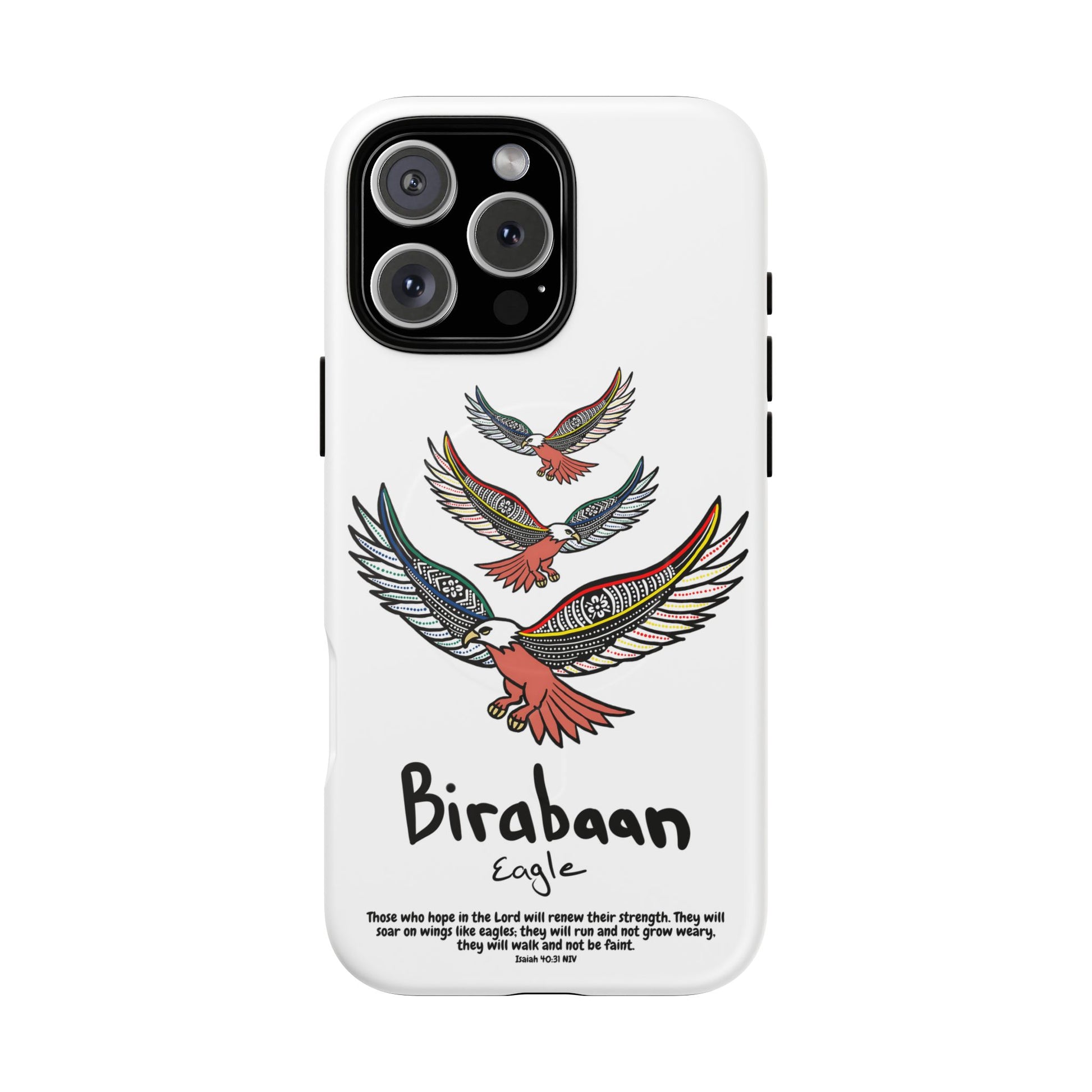 Birabaan Tough Magnetic Phone Case