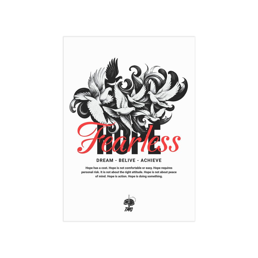 Fearless Hope Poster