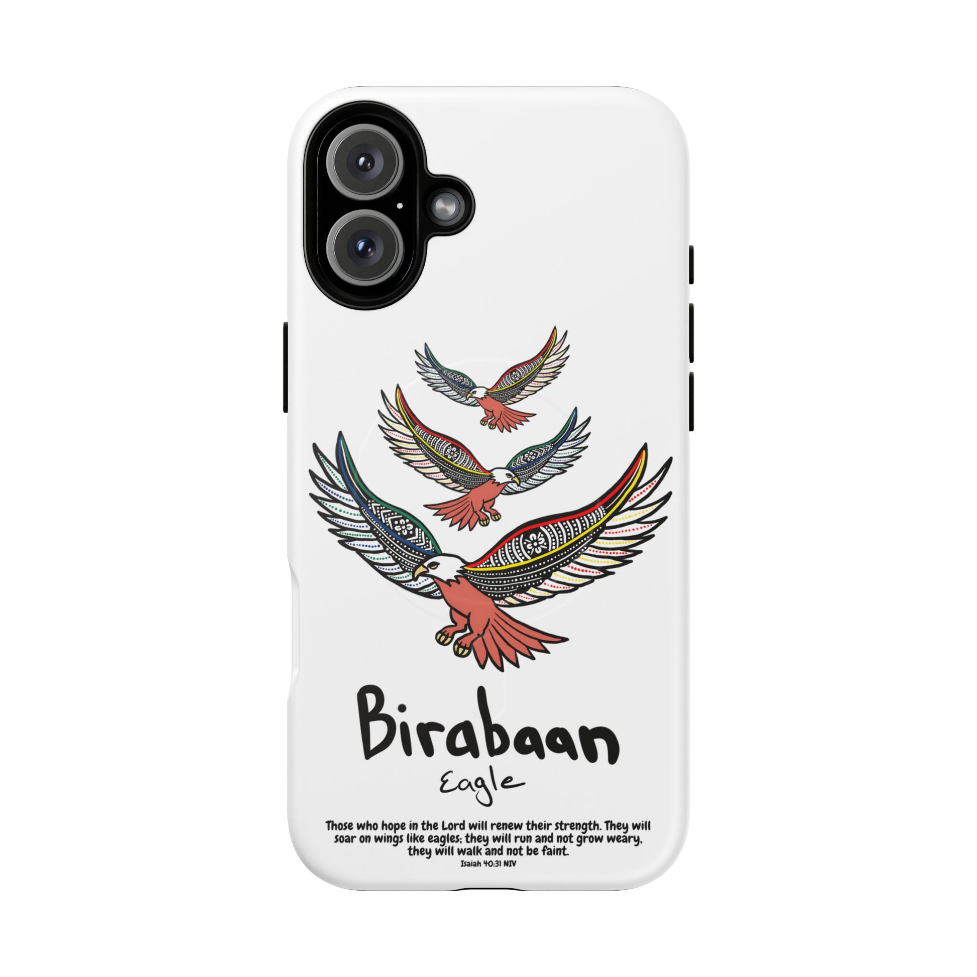 Birabaan Tough Magnetic Phone Case
