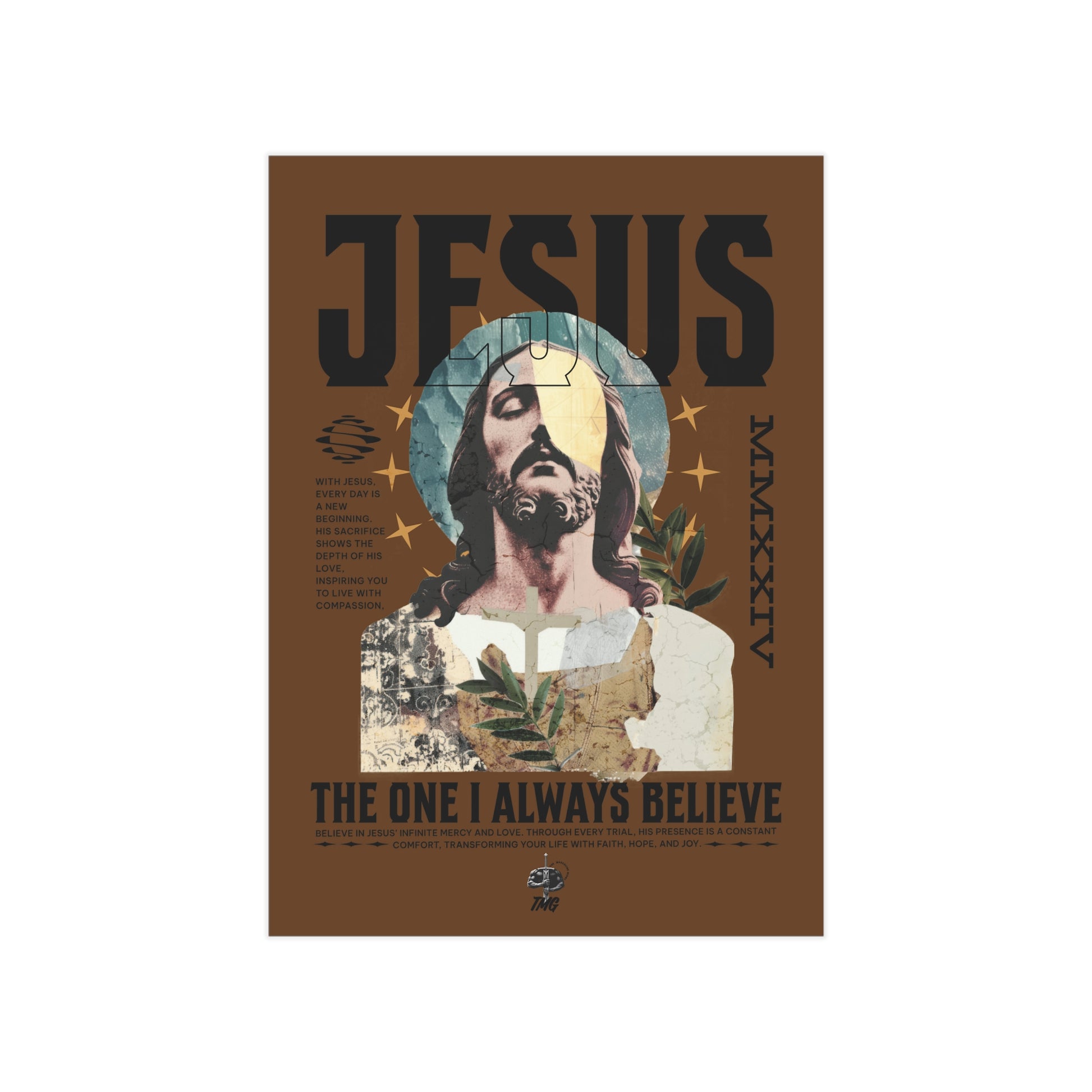 I Always Believe Poster
