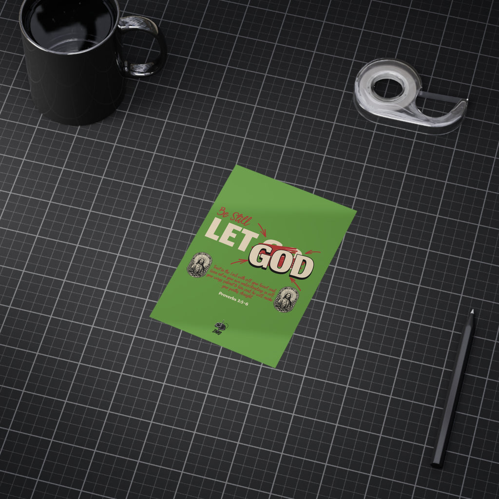 Let God Poster