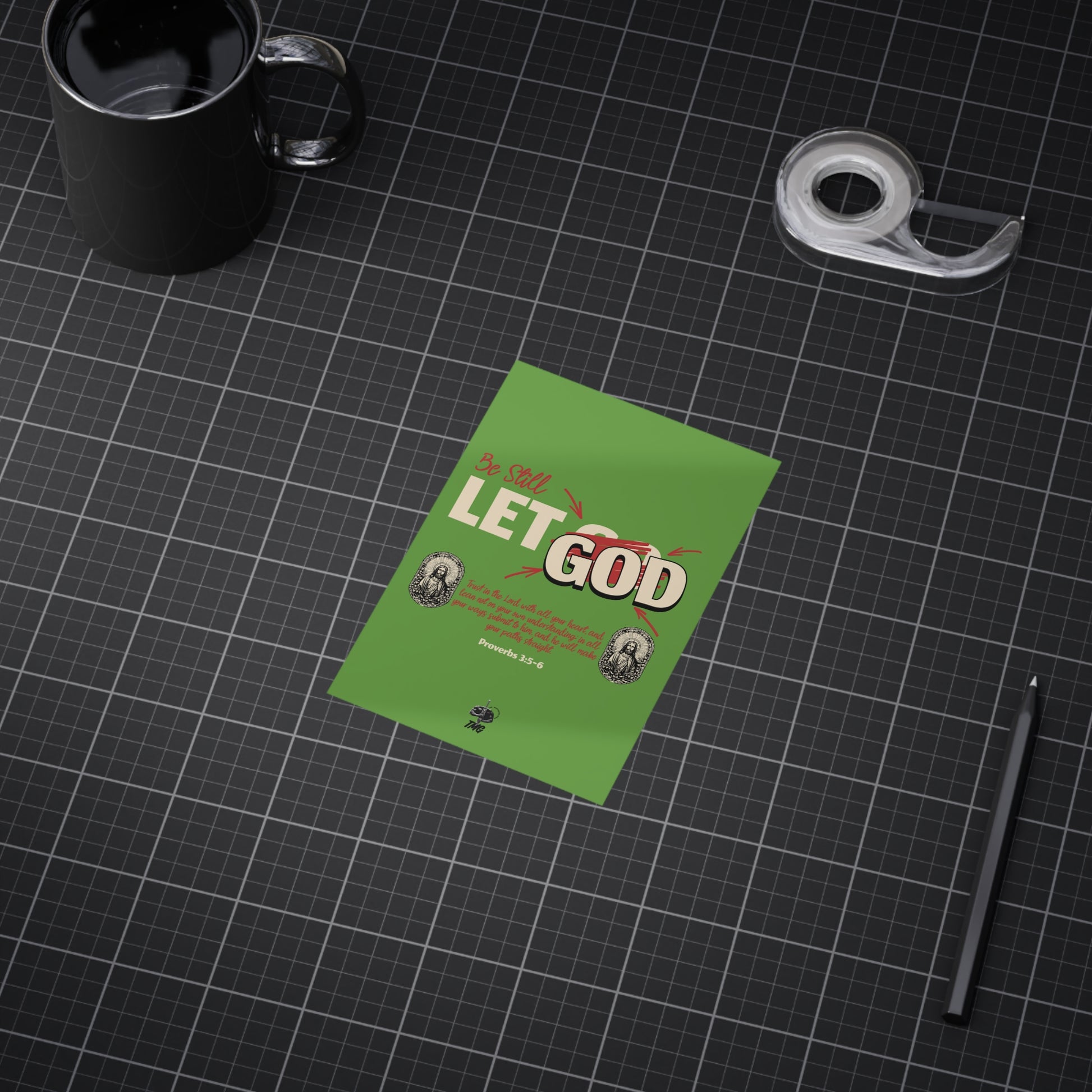 Let God Poster