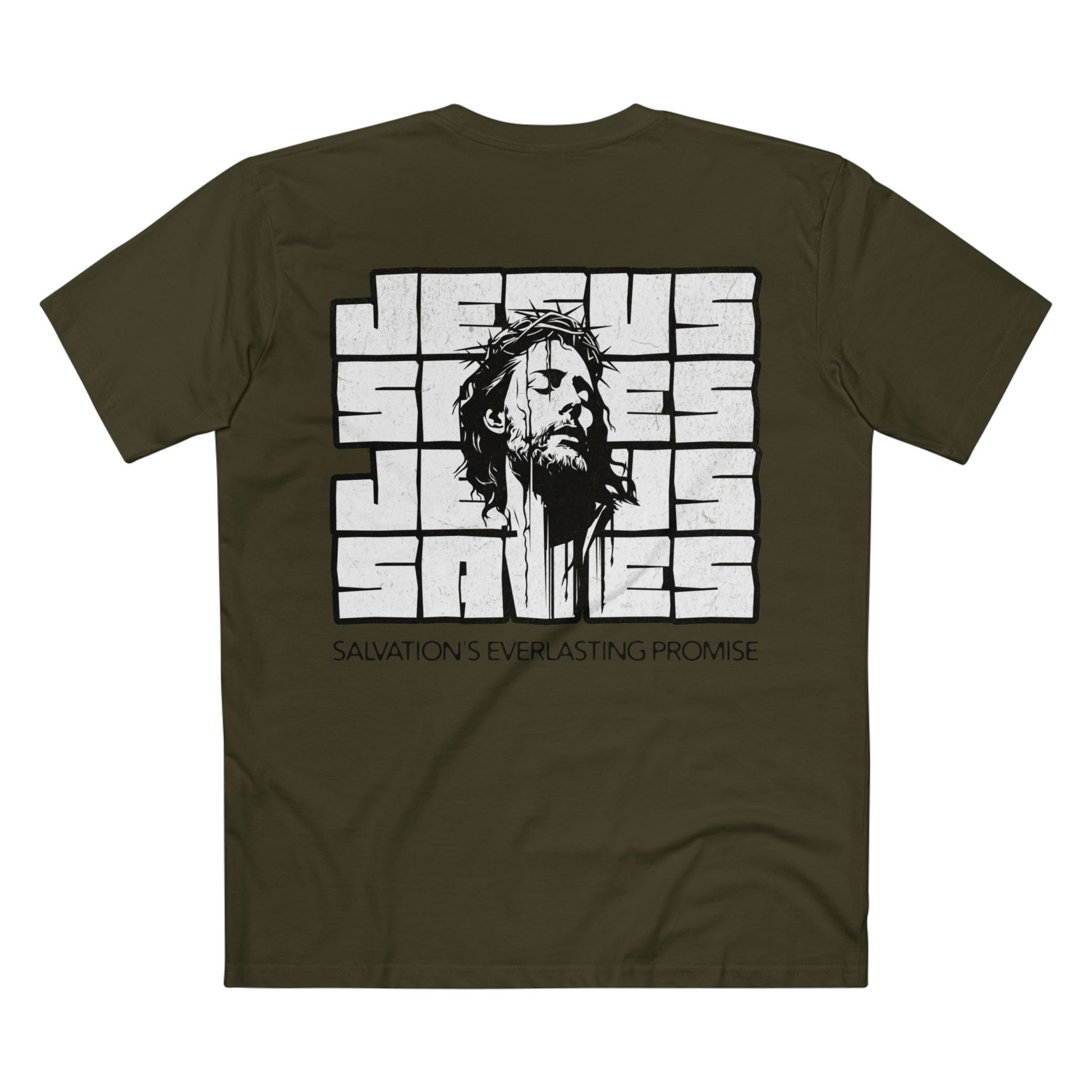 Jesus Saves Tee