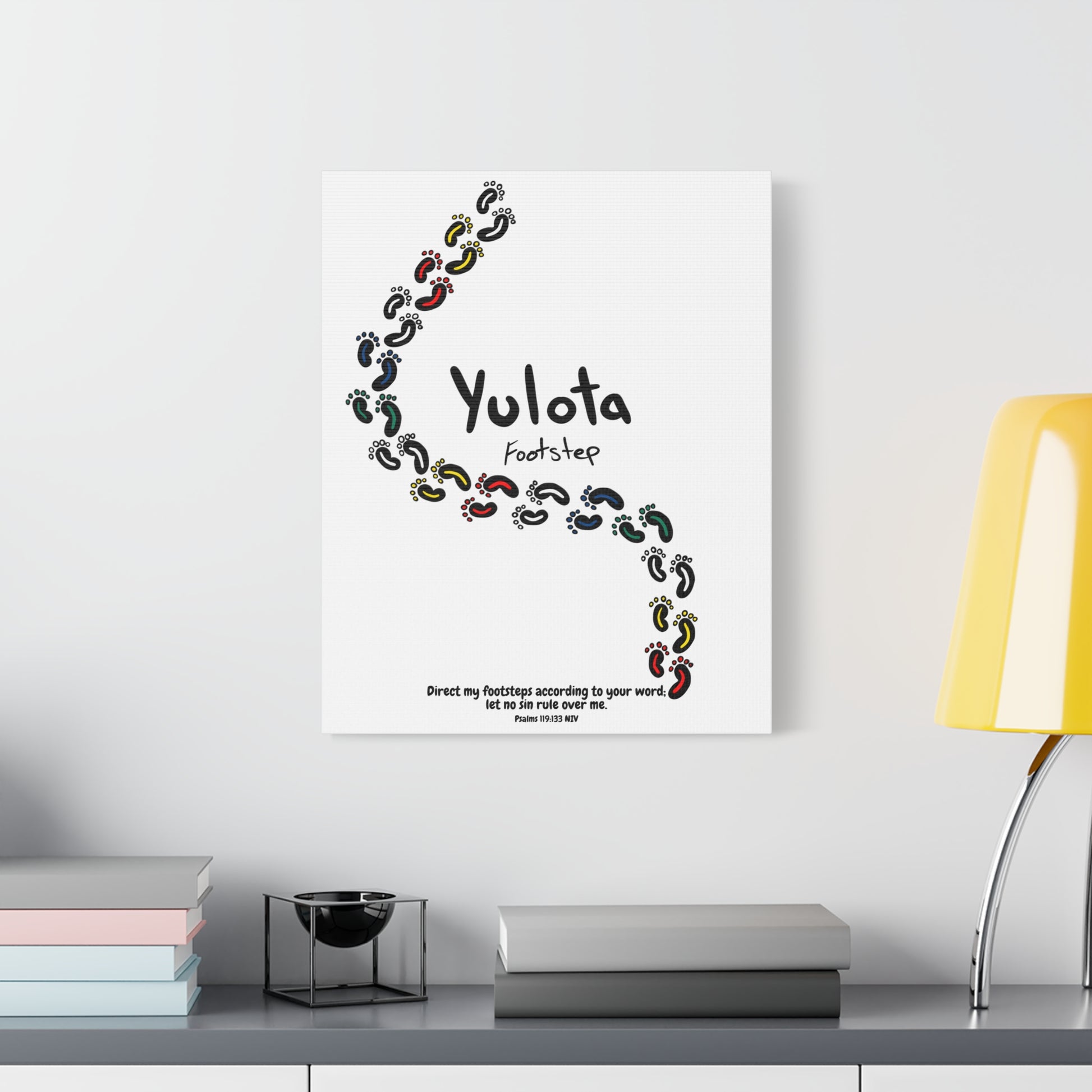 Yulota Canvas Wall Art