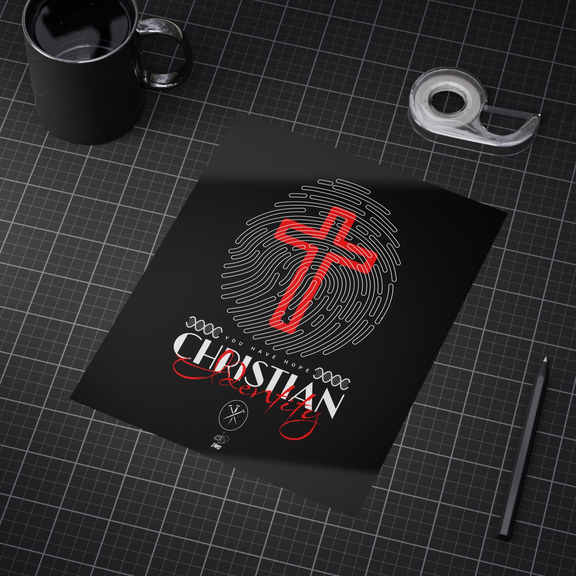 Christian Identity Poster