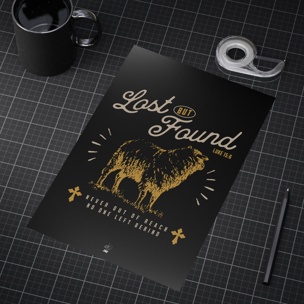 Lost but Found Poster