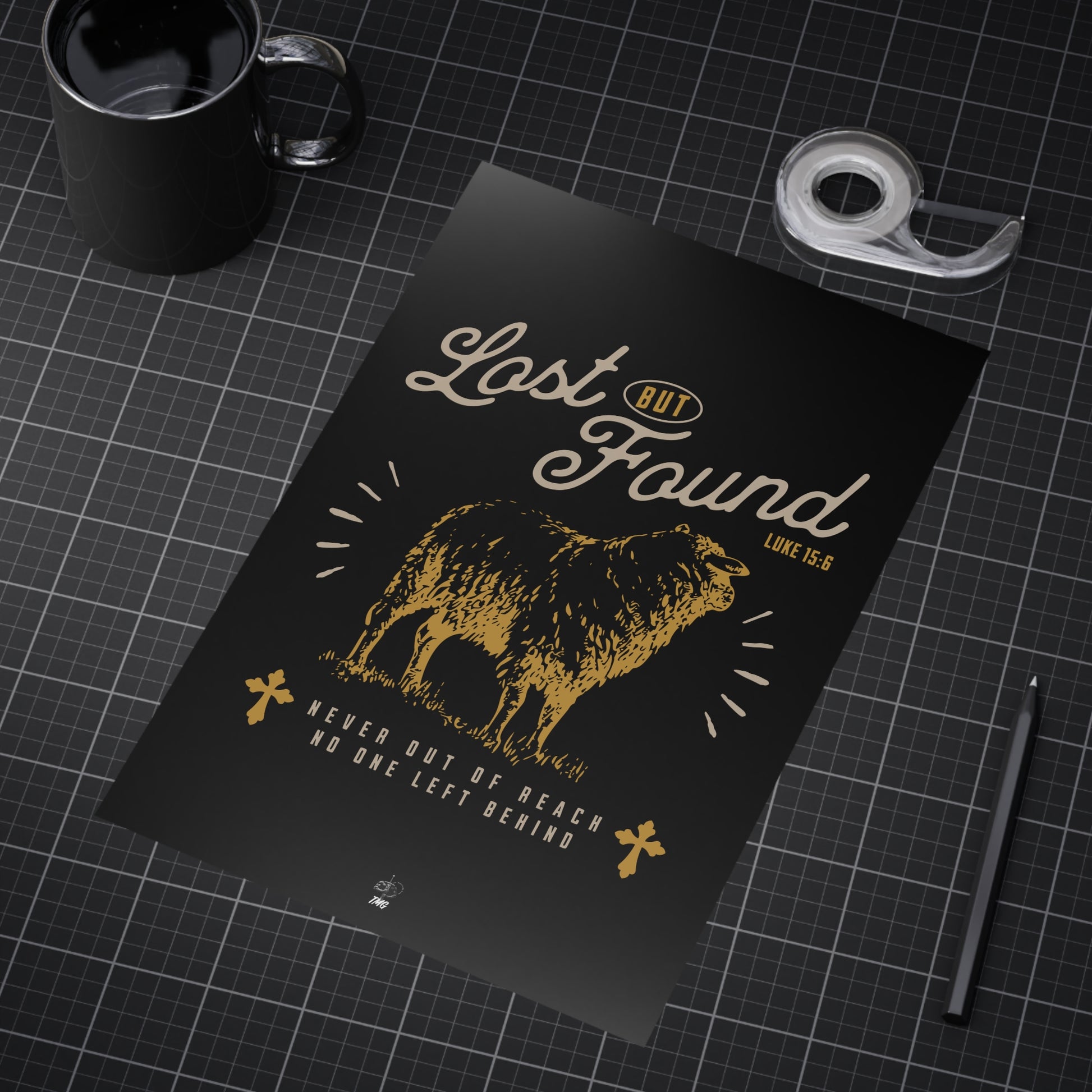 Lost but Found Poster
