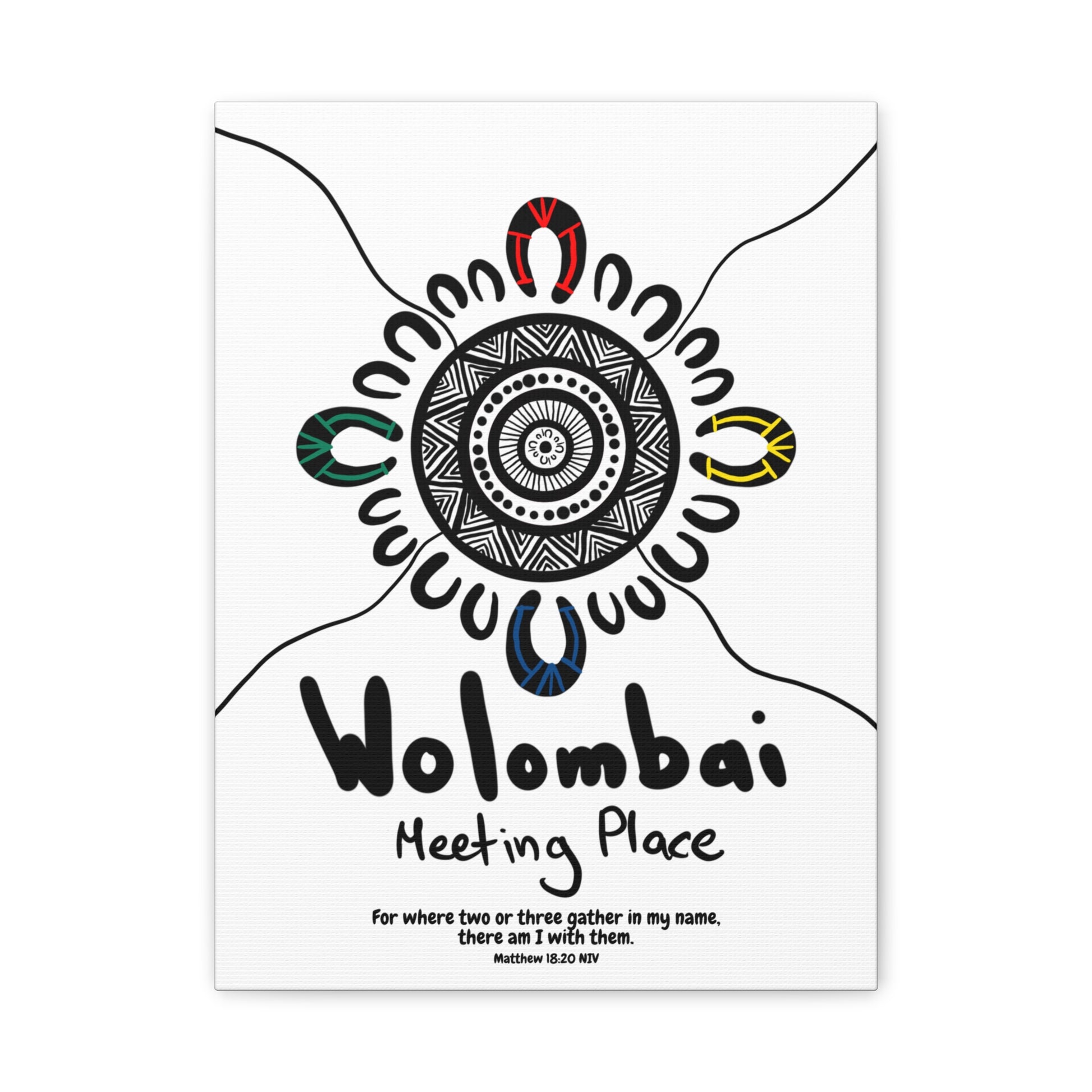 Wolombai Canvas Wall Art
