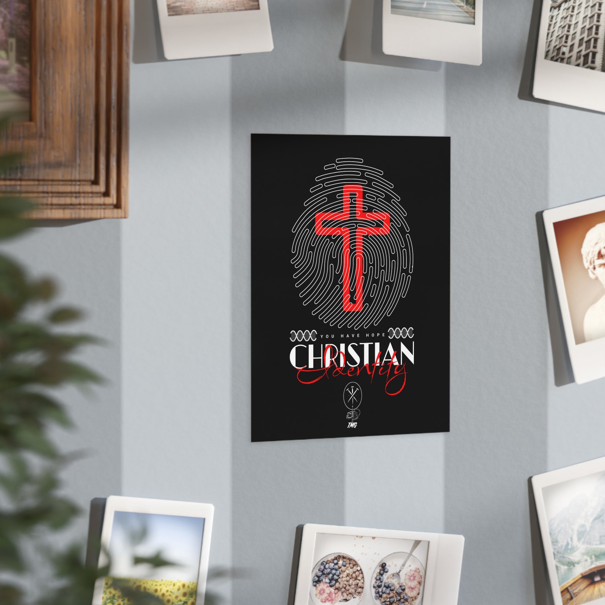 Christian Identity Poster