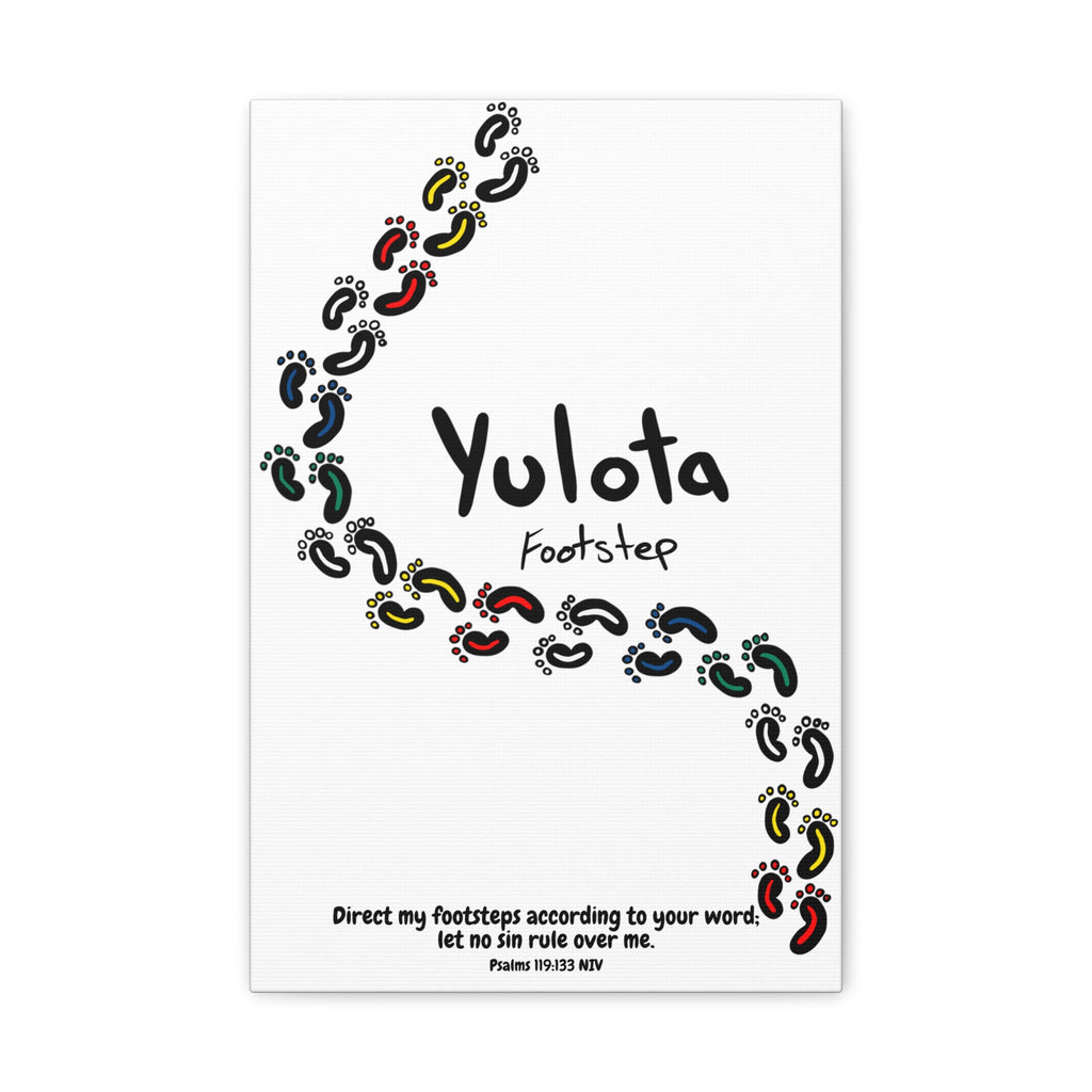 Yulota Canvas Wall Art