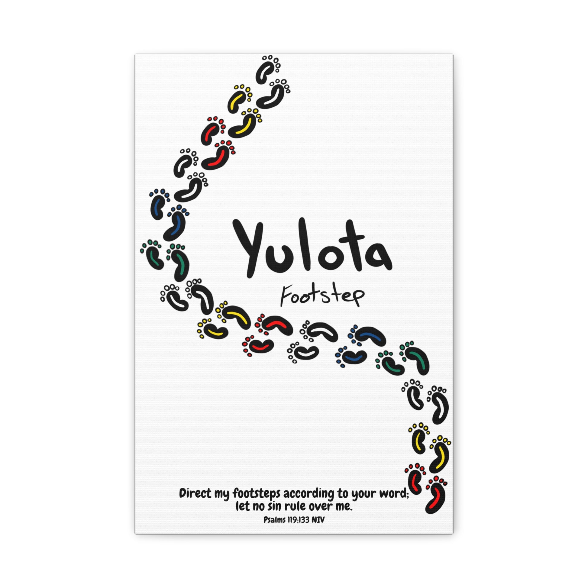 Yulota Canvas Wall Art