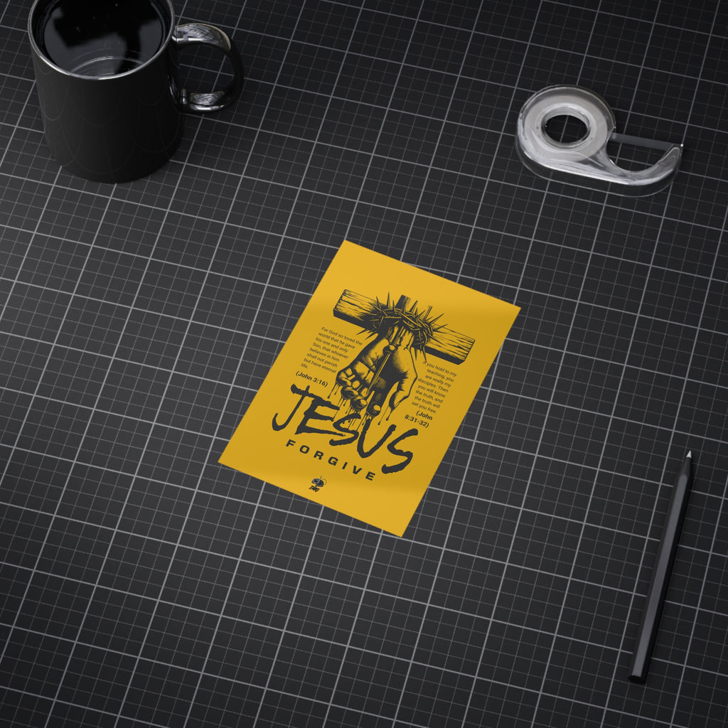 Jesus Forgive Poster