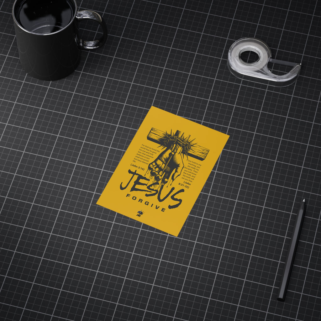 Jesus Forgive Poster