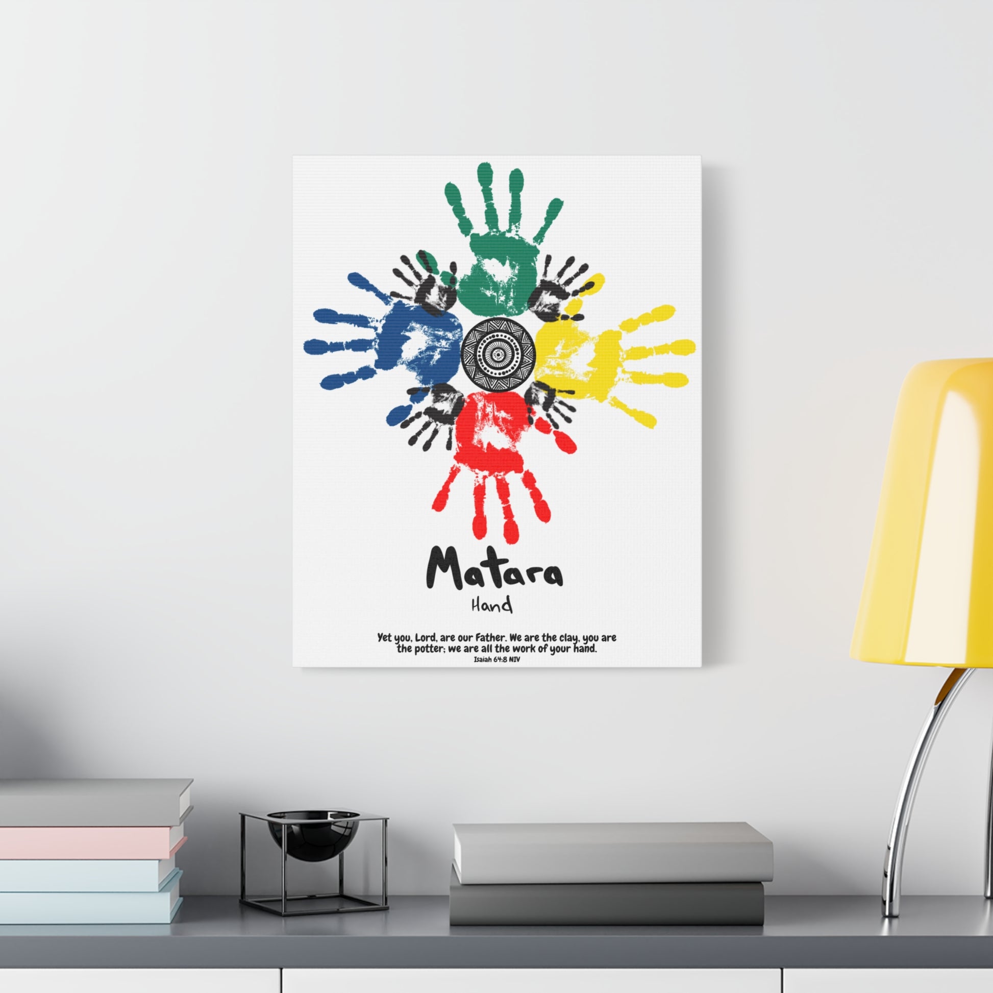 Matara Canvas Wall Art