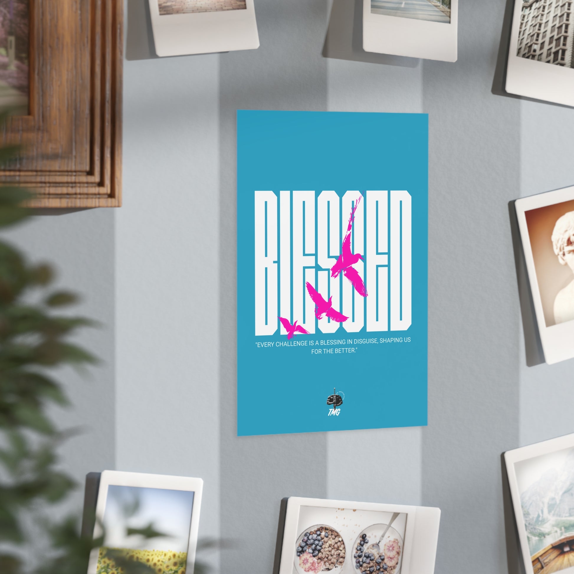 Blessed Dove Poster