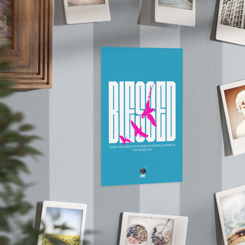 Blessed Dove Poster