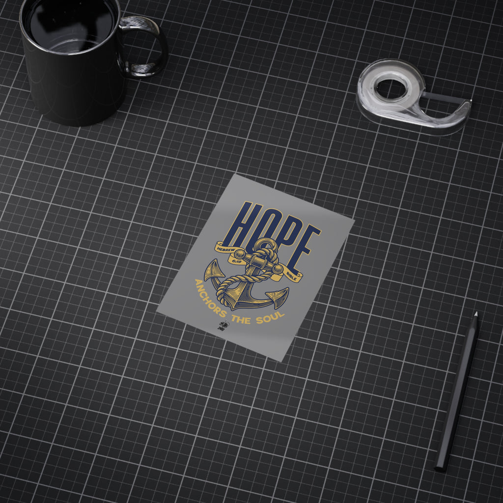 Hope Anchor Poster