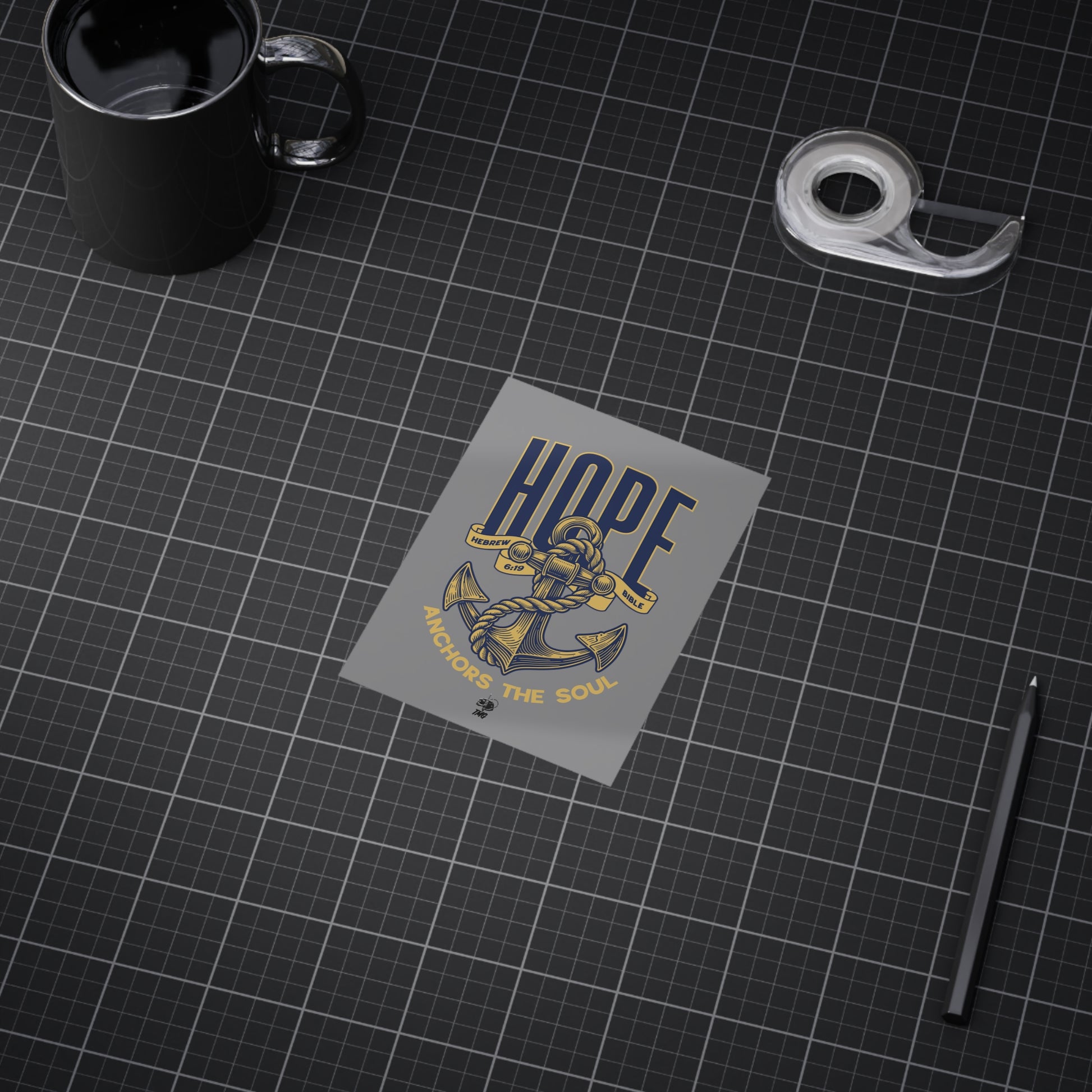 Hope Anchor Poster
