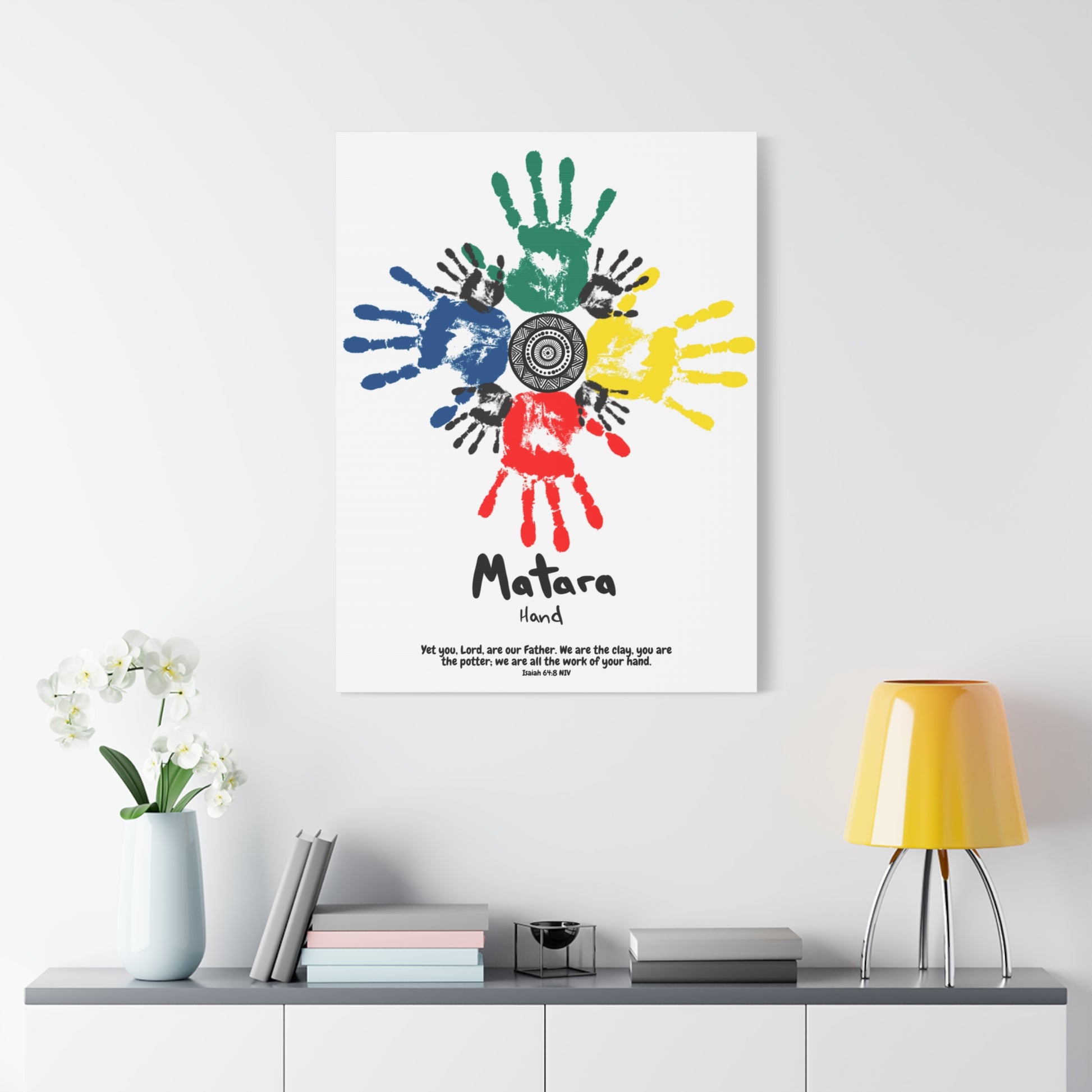 Matara Canvas Wall Art