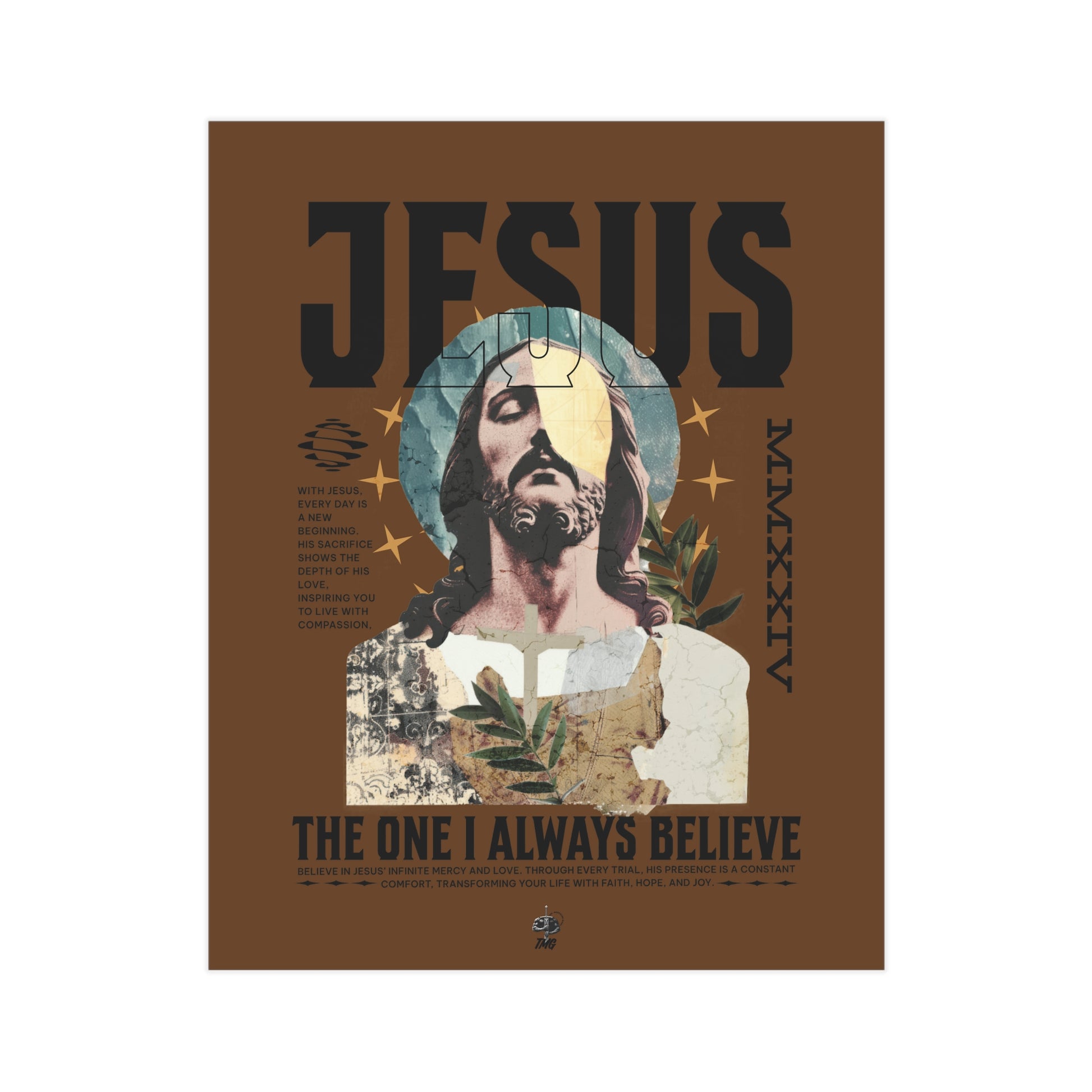 I Always Believe Poster