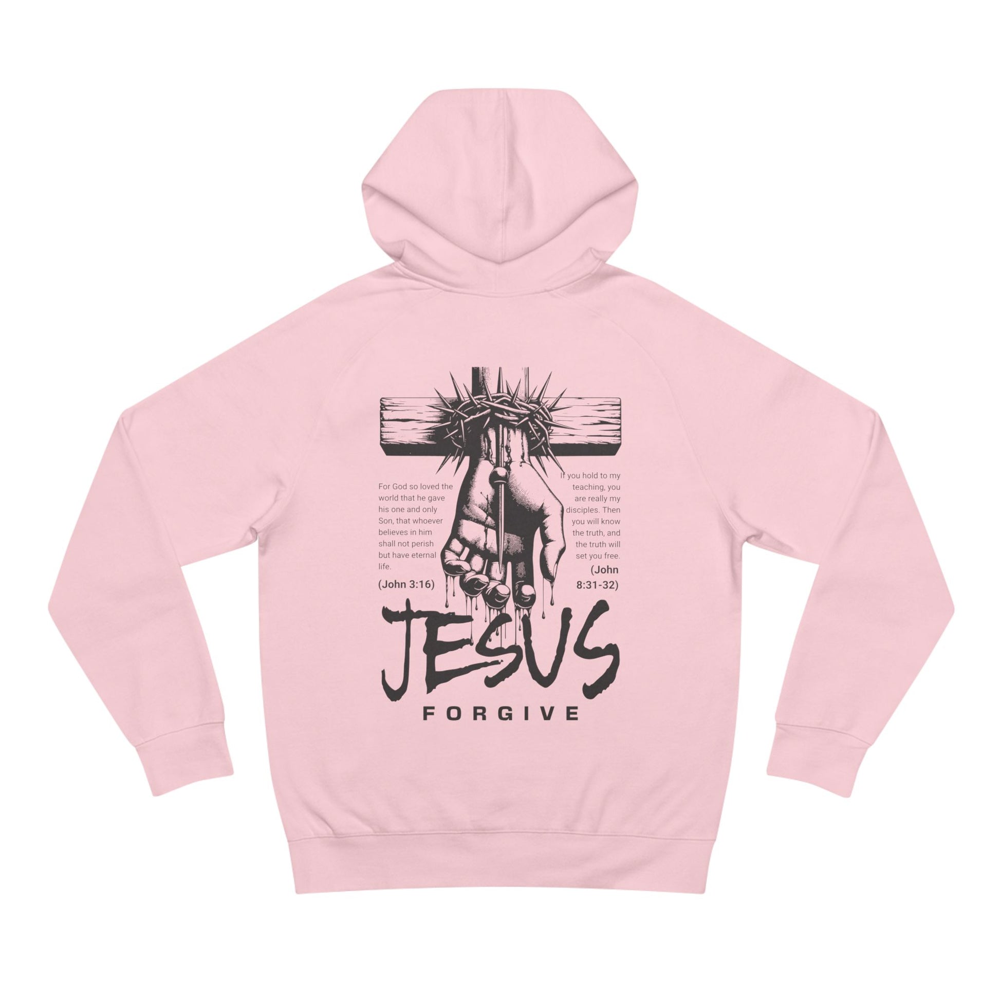 Jesus Forgive Hoodie