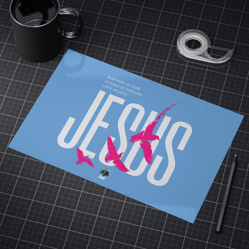 Jesus Shepherd of Hope Poster