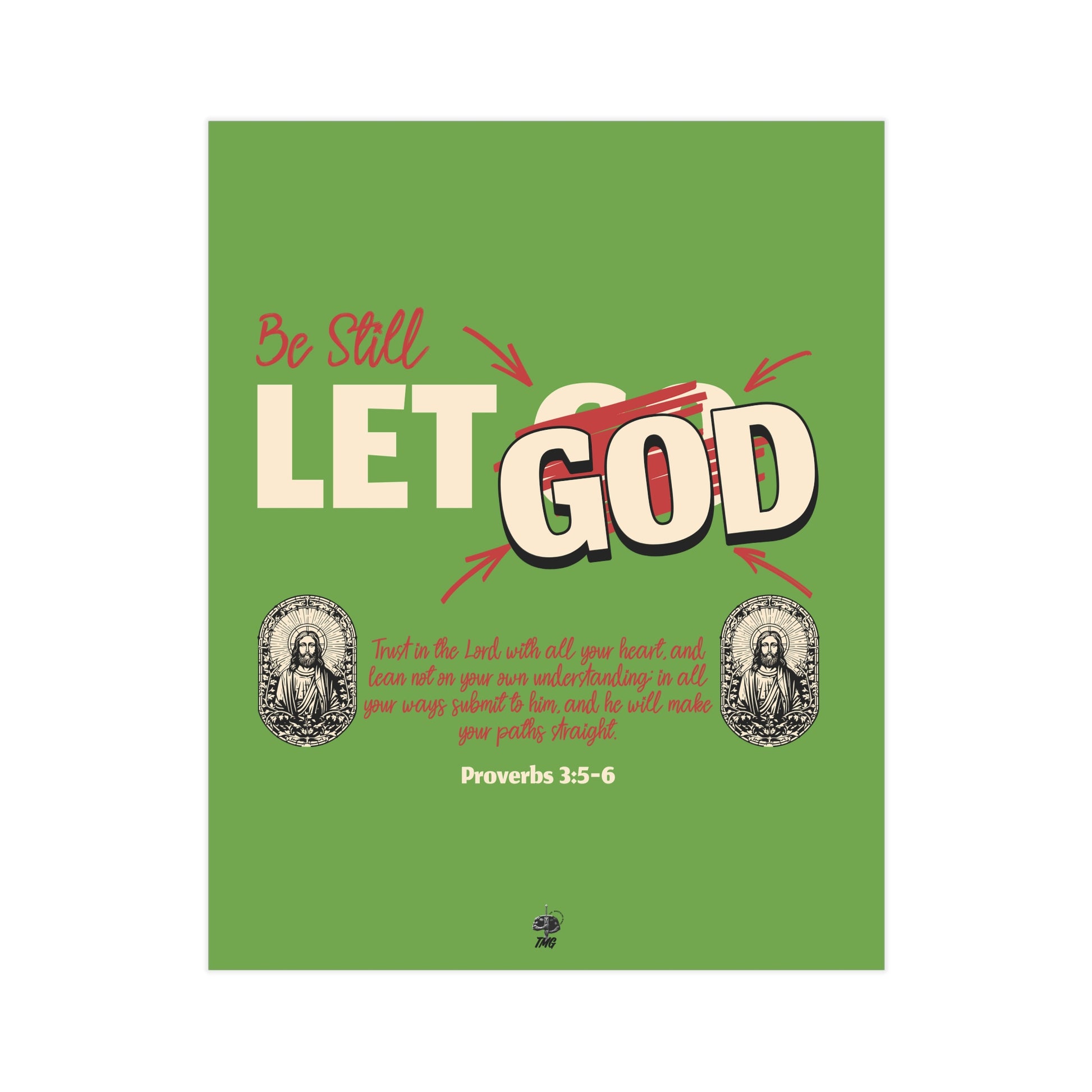 Let God Poster