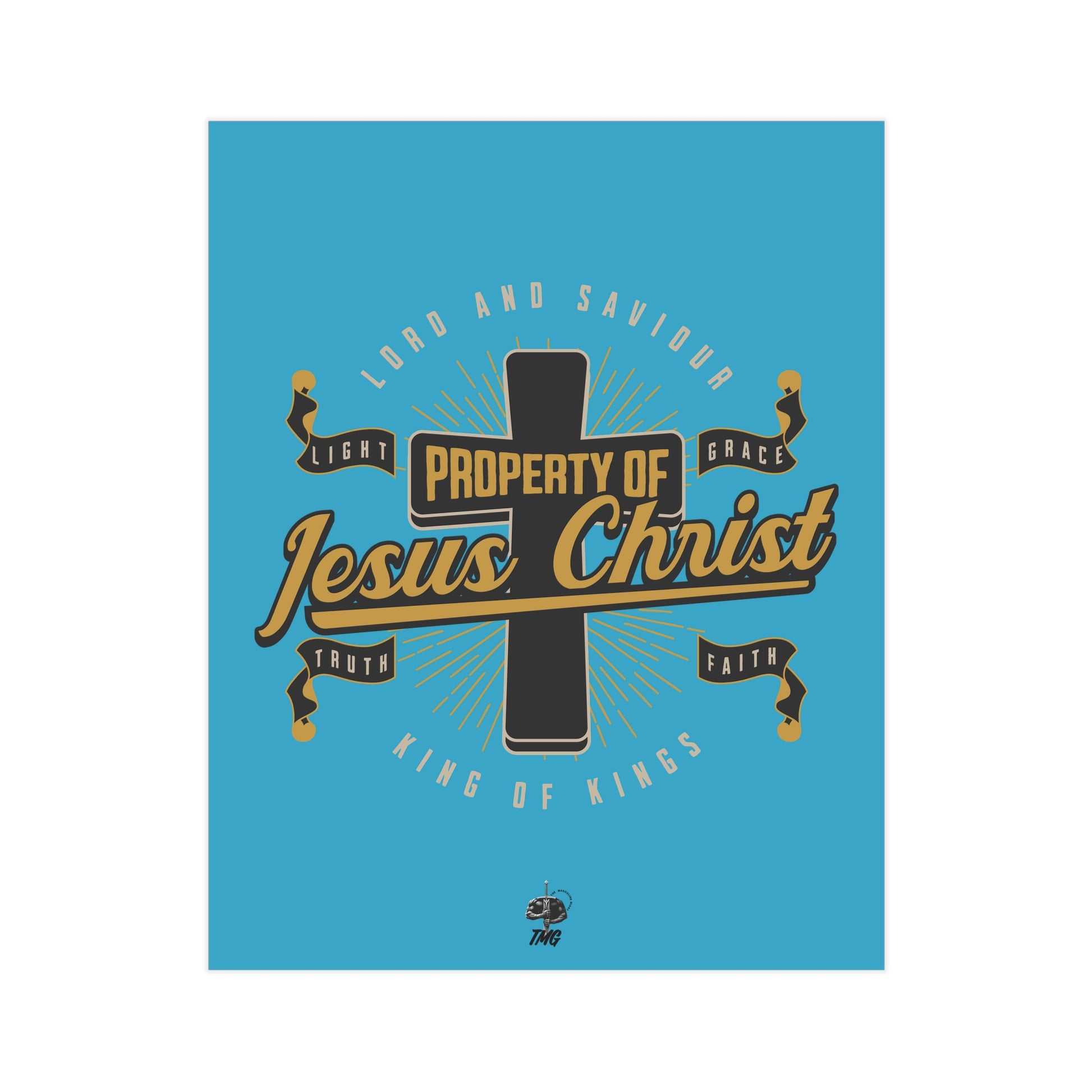 Property of Jesus Christ Poster
